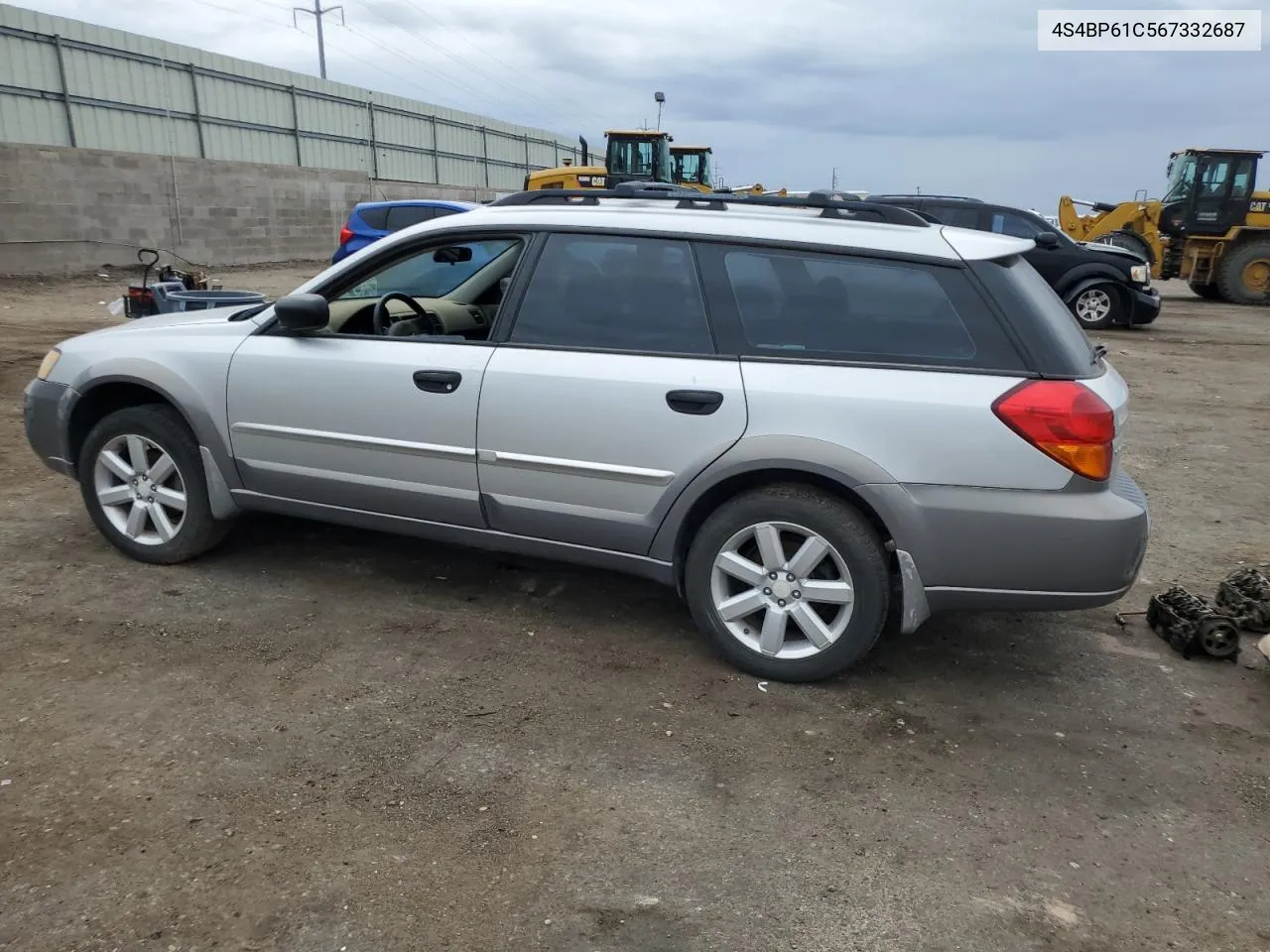 2006 Subaru Legacy Outback 2.5I VIN: 4S4BP61C567332687 Lot: 69107184