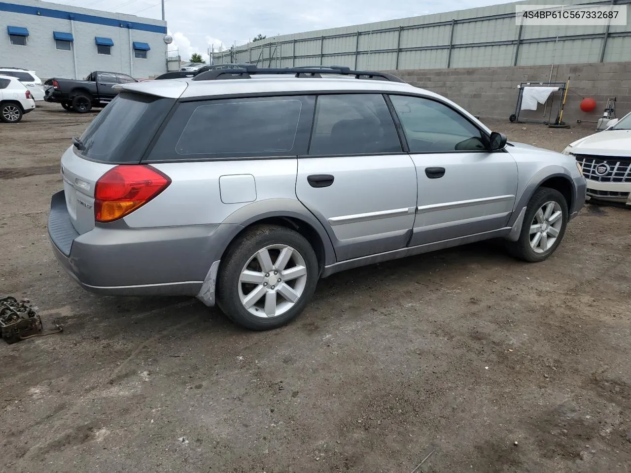 2006 Subaru Legacy Outback 2.5I VIN: 4S4BP61C567332687 Lot: 69107184