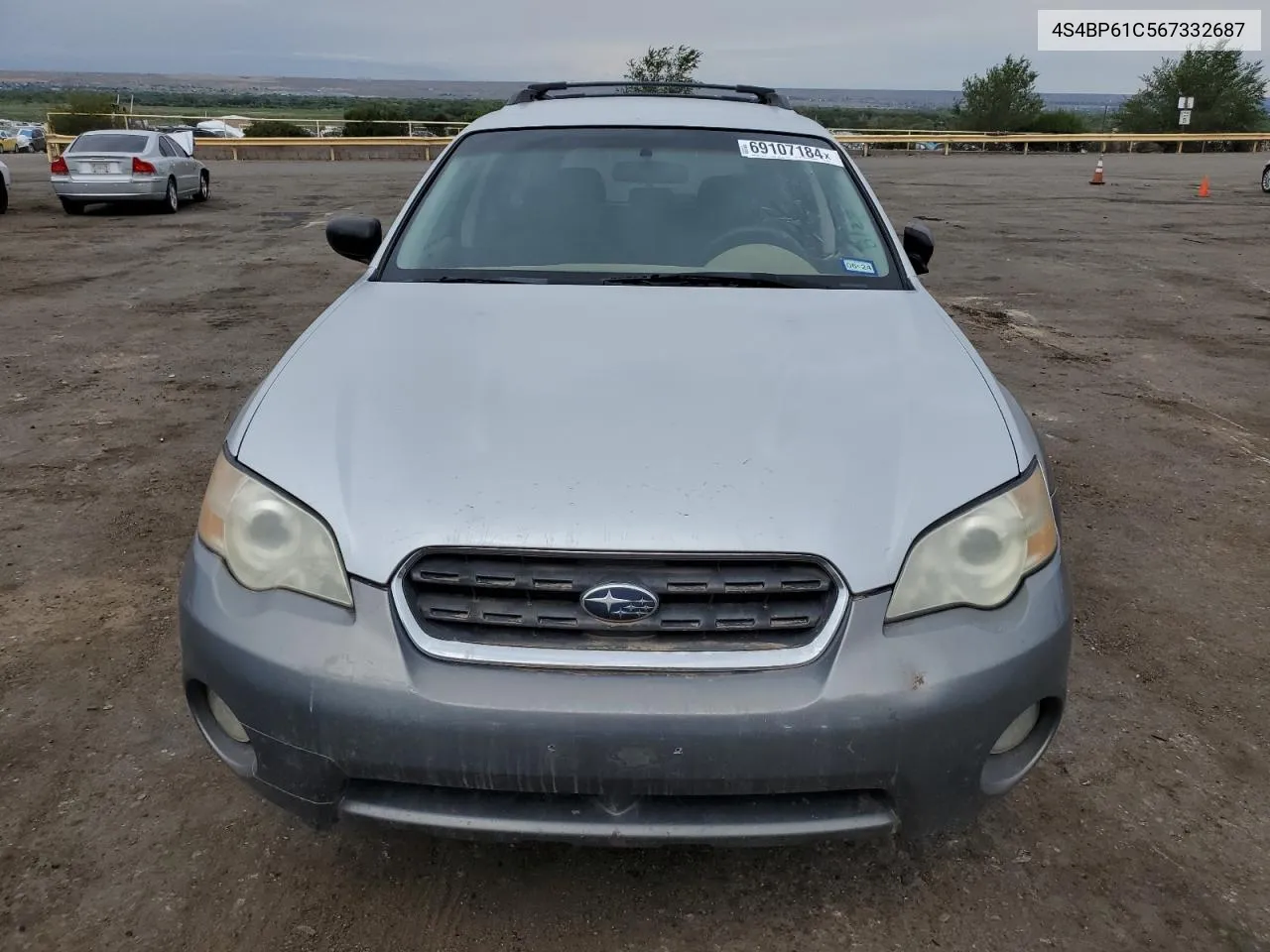 4S4BP61C567332687 2006 Subaru Legacy Outback 2.5I