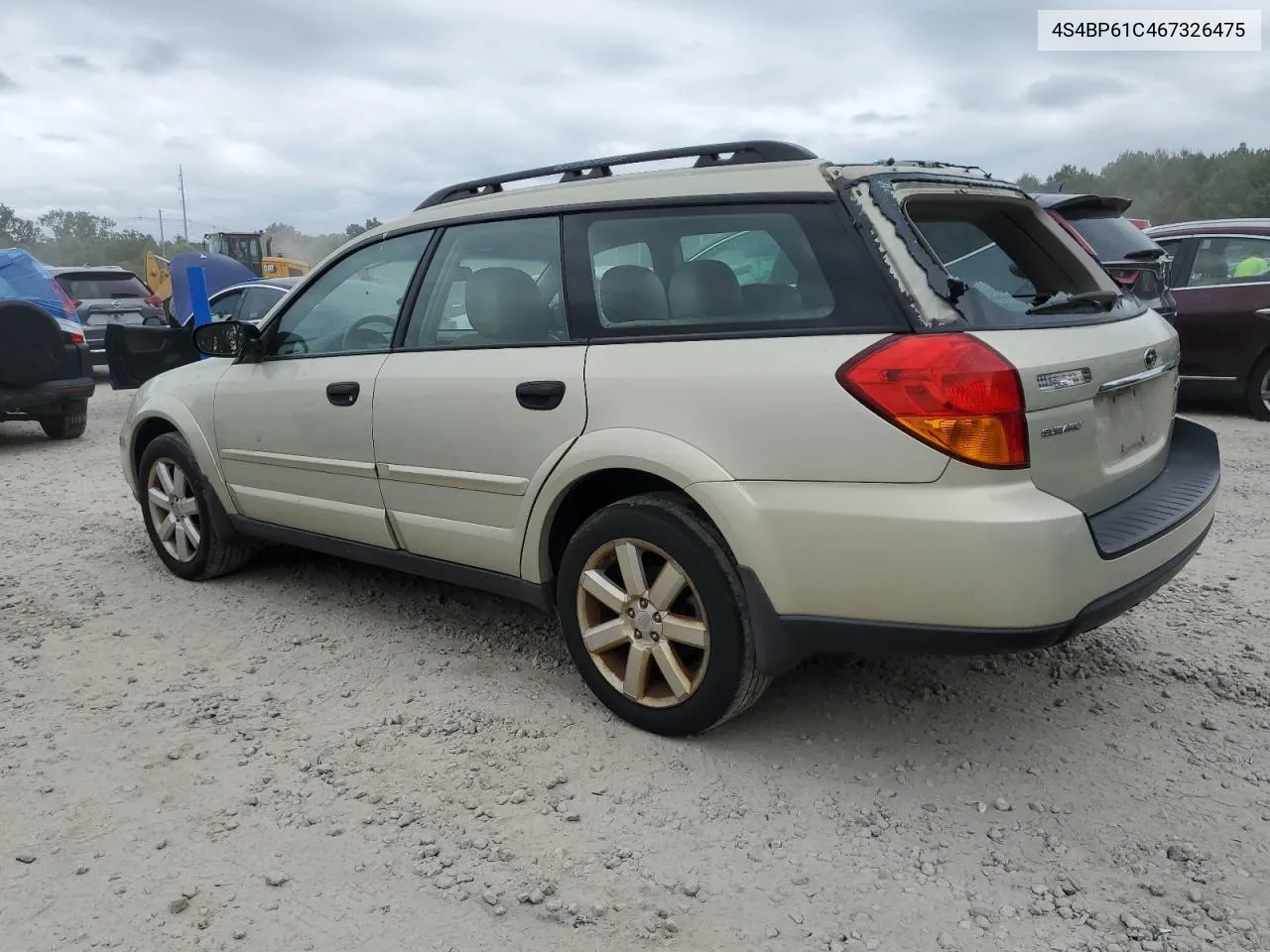 4S4BP61C467326475 2006 Subaru Legacy Outback 2.5I