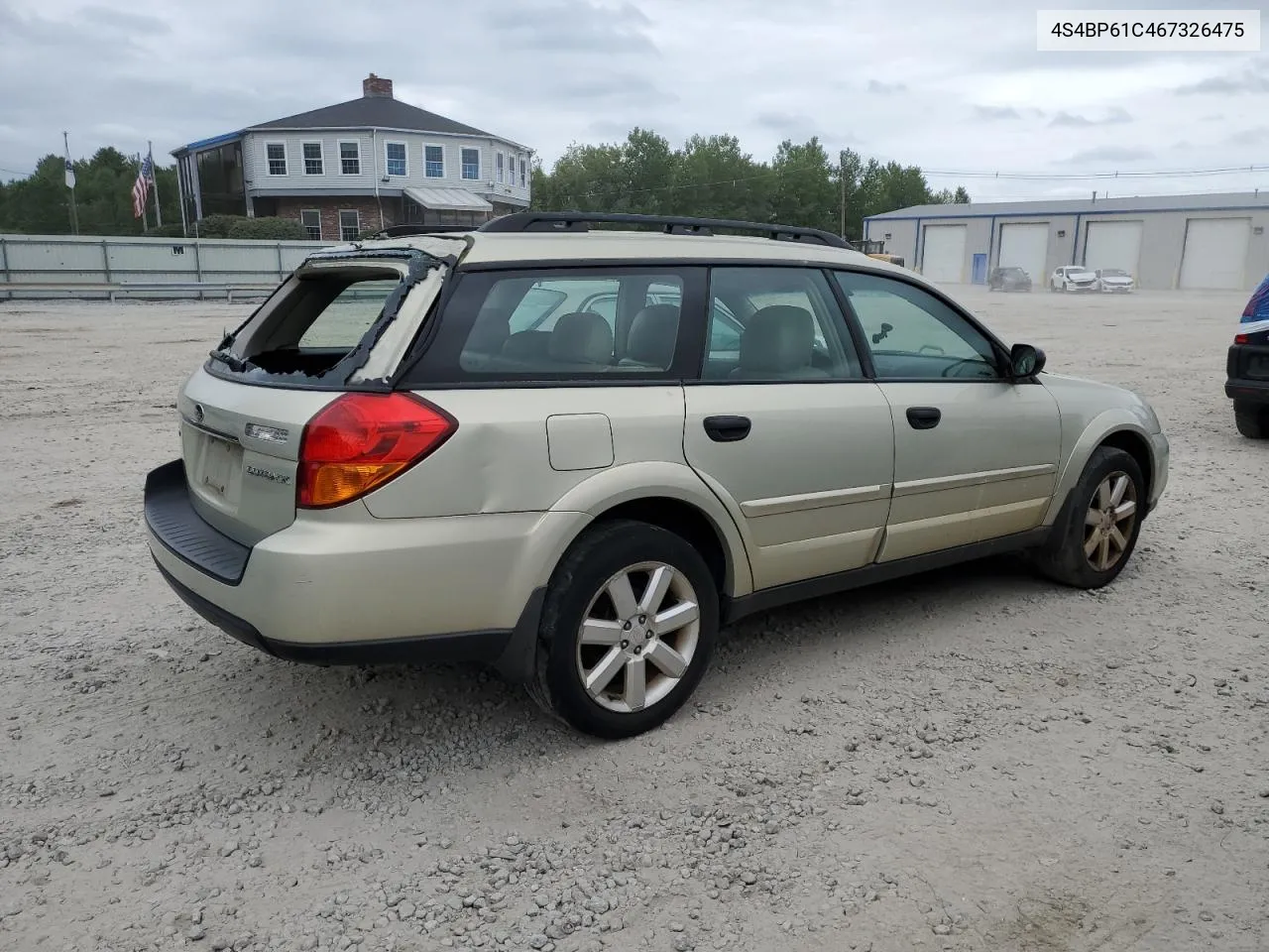 4S4BP61C467326475 2006 Subaru Legacy Outback 2.5I