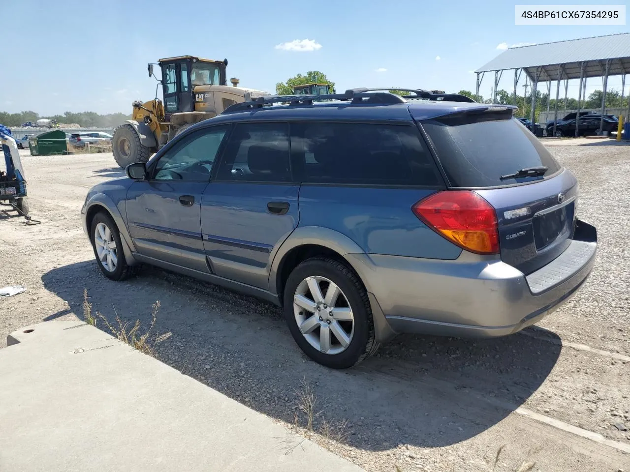 2006 Subaru Legacy Outback 2.5I VIN: 4S4BP61CX67354295 Lot: 70525984