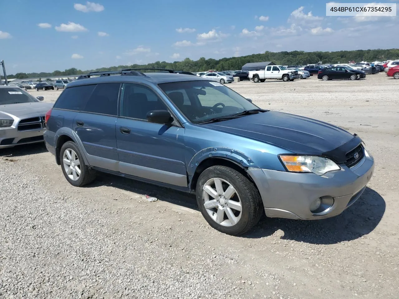 4S4BP61CX67354295 2006 Subaru Legacy Outback 2.5I