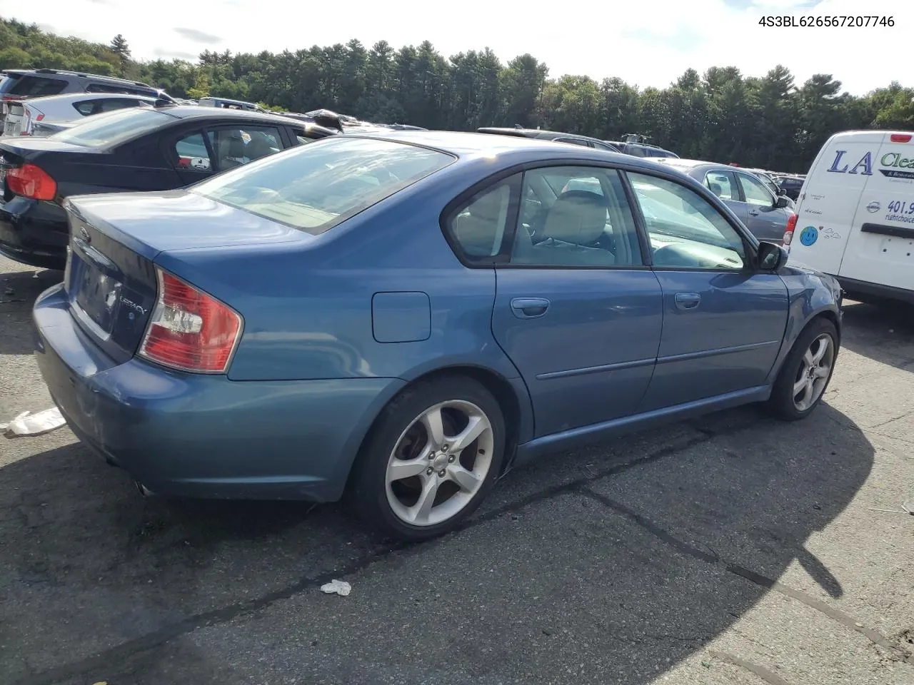 4S3BL626567207746 2006 Subaru Legacy 2.5I Limited