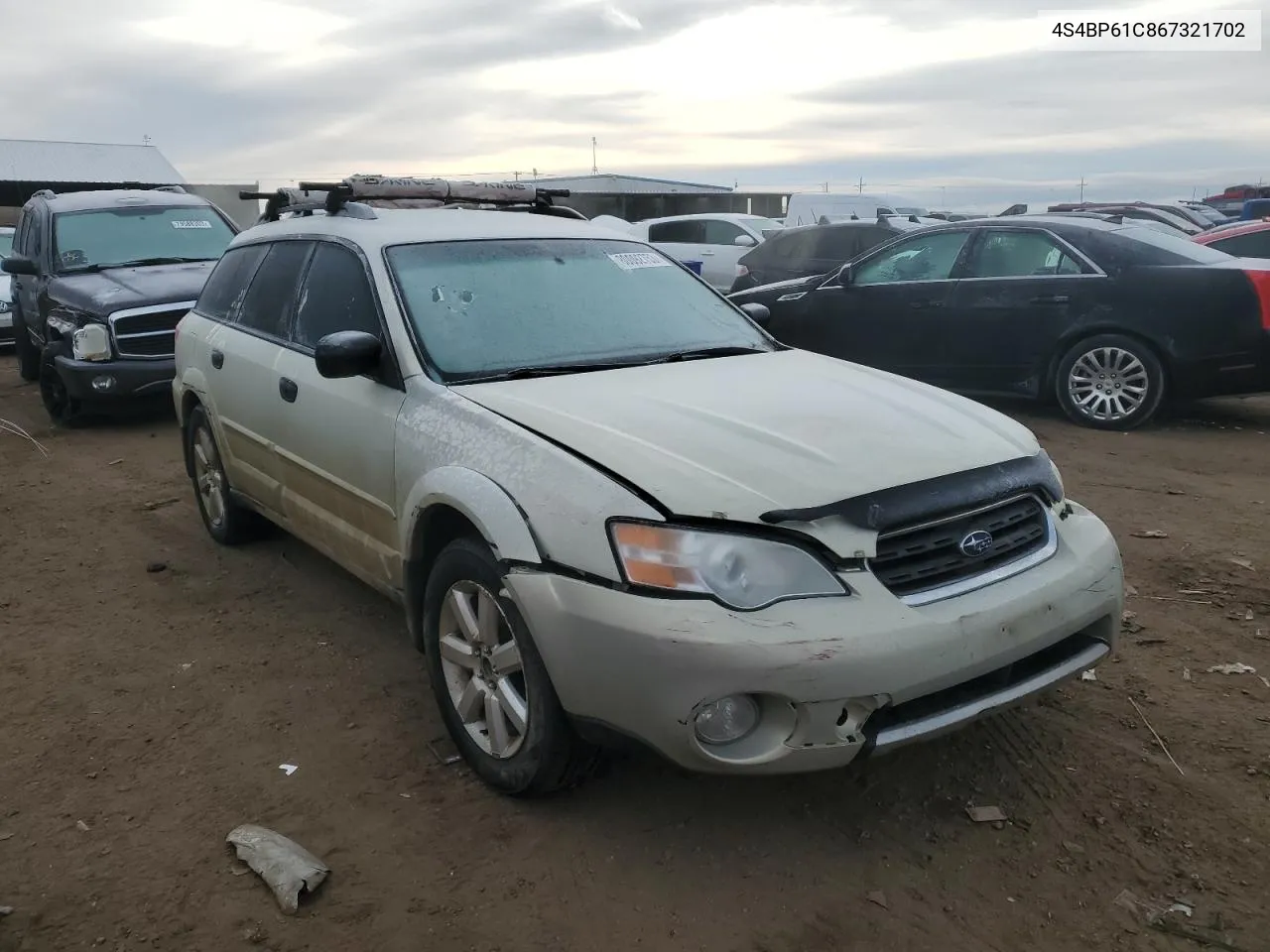 4S4BP61C867321702 2006 Subaru Legacy Outback 2.5I