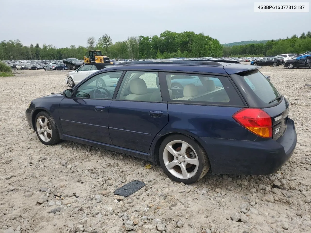 2007 Subaru Legacy 2.5I VIN: 4S3BP616077313187 Lot: 55747194