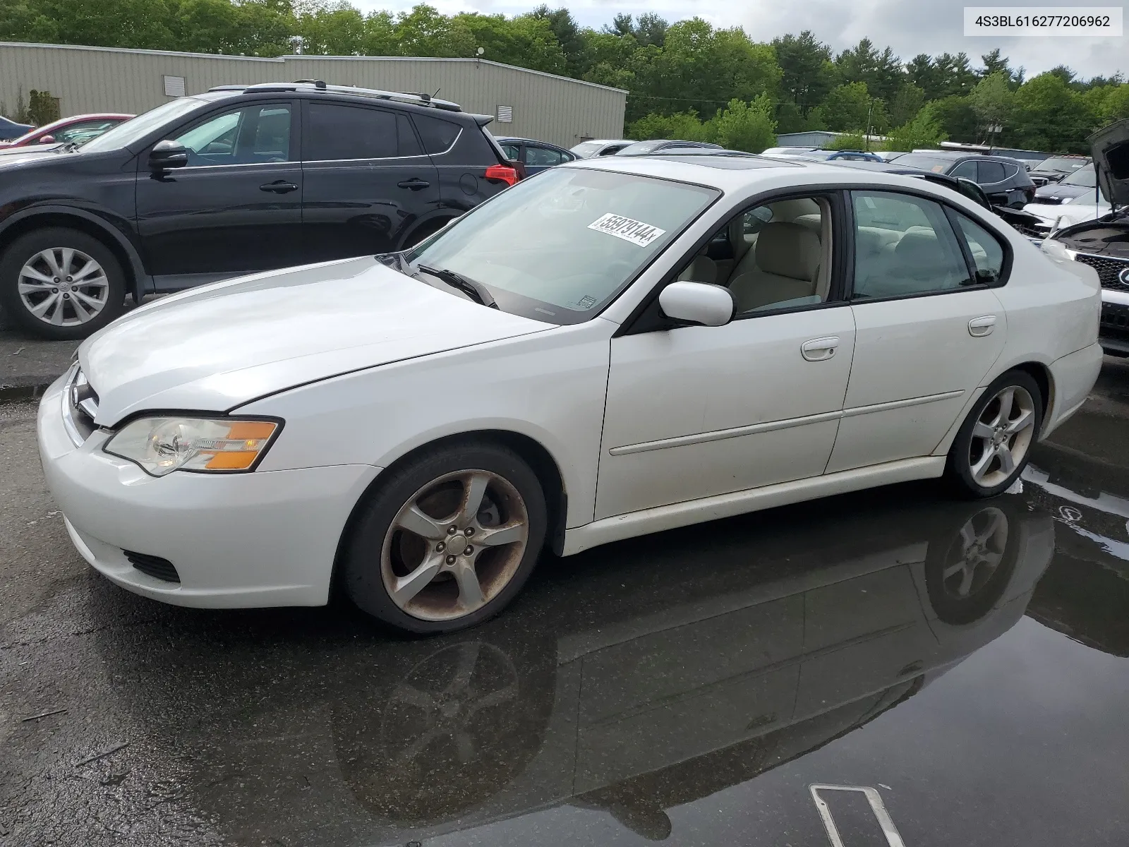 2007 Subaru Legacy 2.5I VIN: 4S3BL616277206962 Lot: 55979144