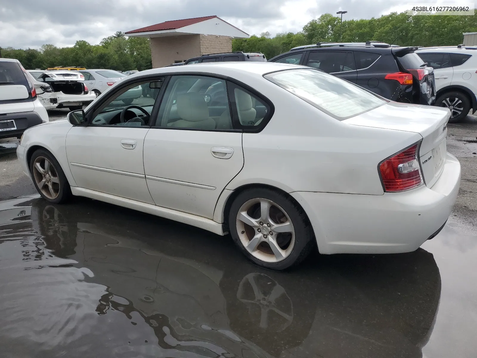 2007 Subaru Legacy 2.5I VIN: 4S3BL616277206962 Lot: 55979144