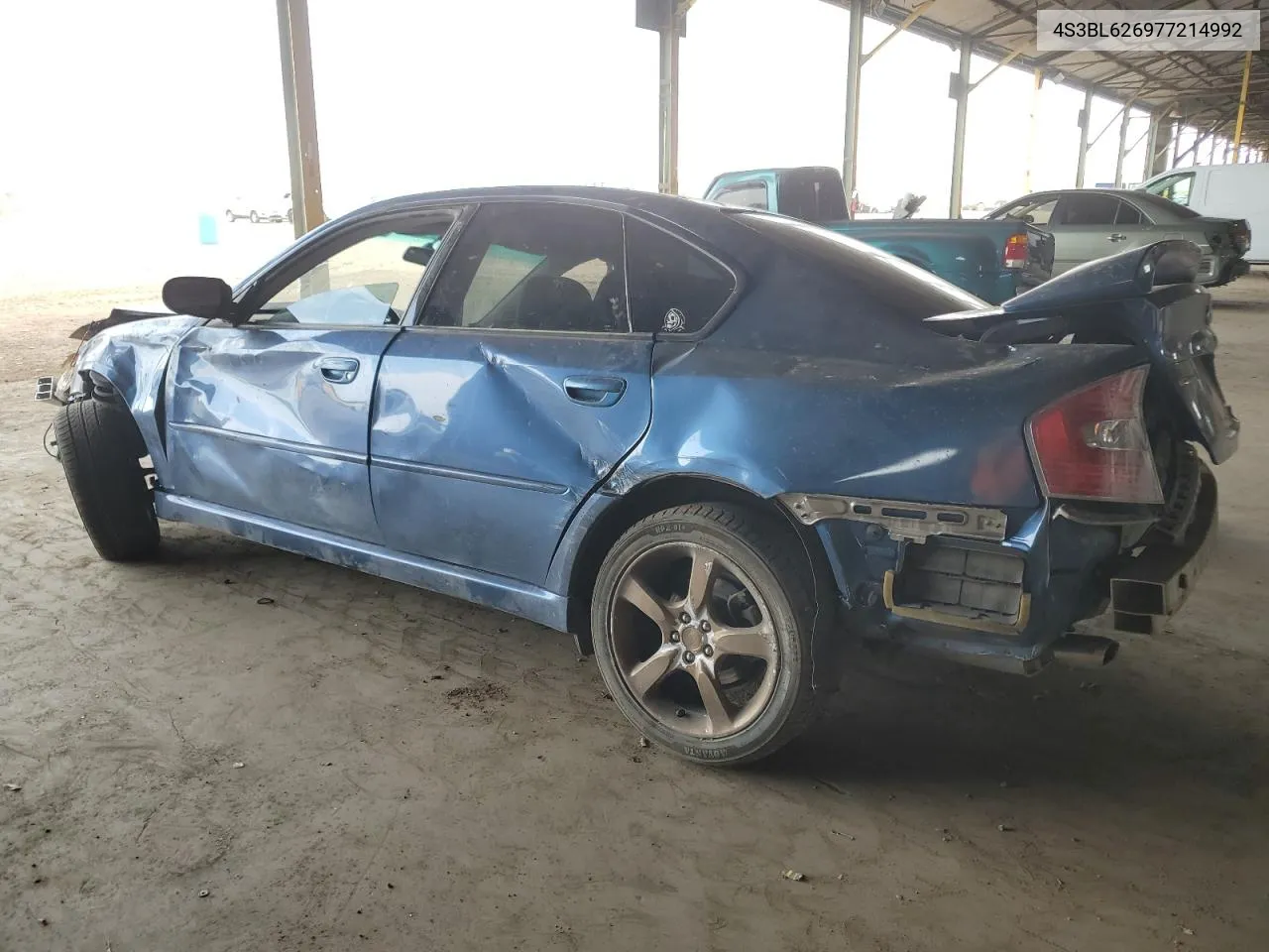 4S3BL626977214992 2007 Subaru Legacy 2.5I Limited