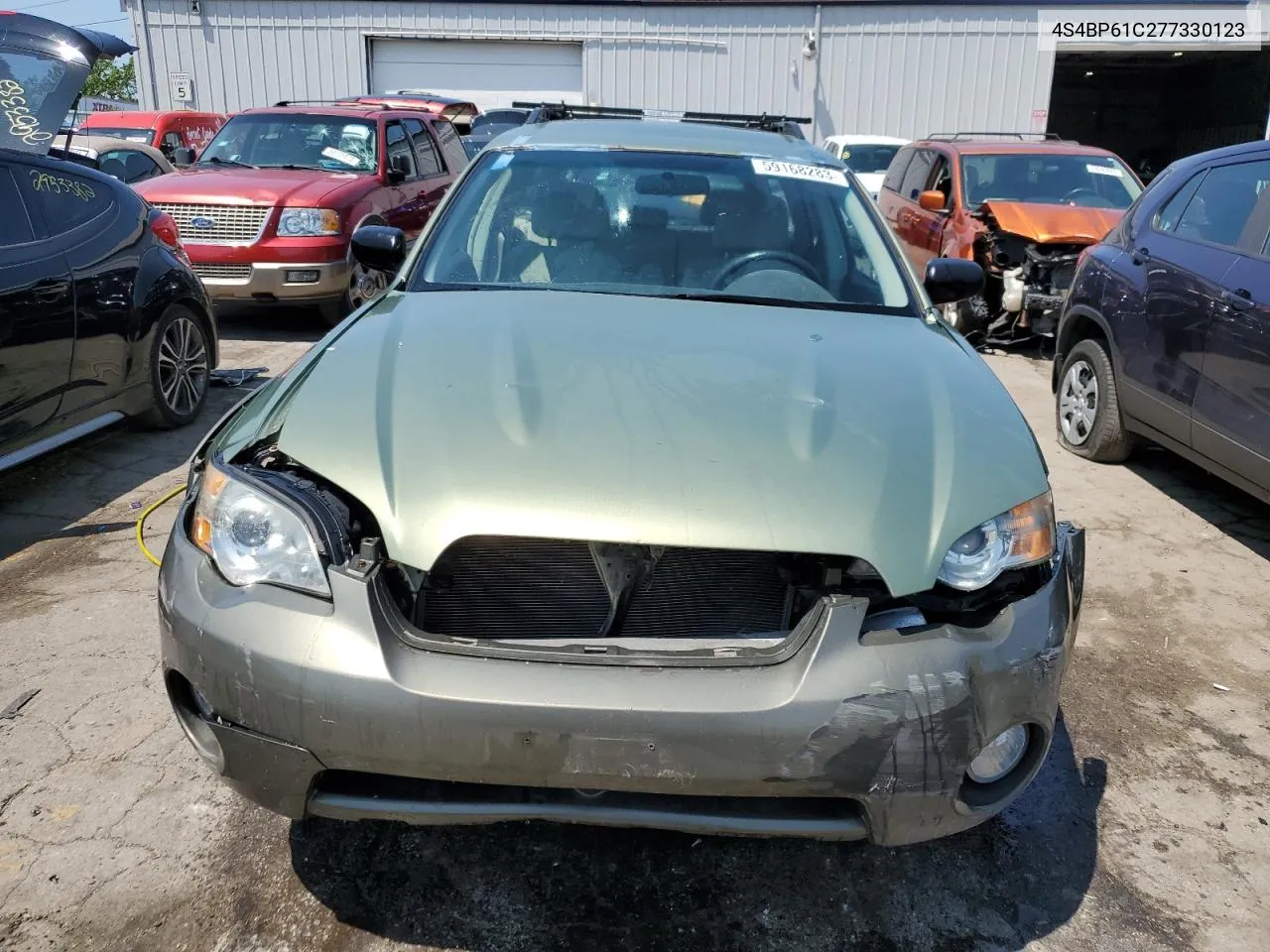 4S4BP61C277330123 2007 Subaru Legacy Outback 2.5I