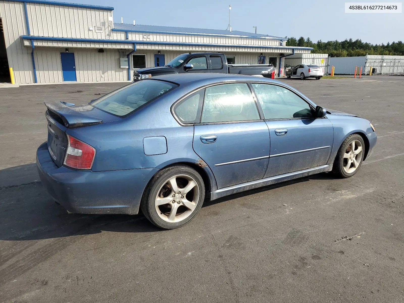 4S3BL616277214673 2007 Subaru Legacy 2.5I