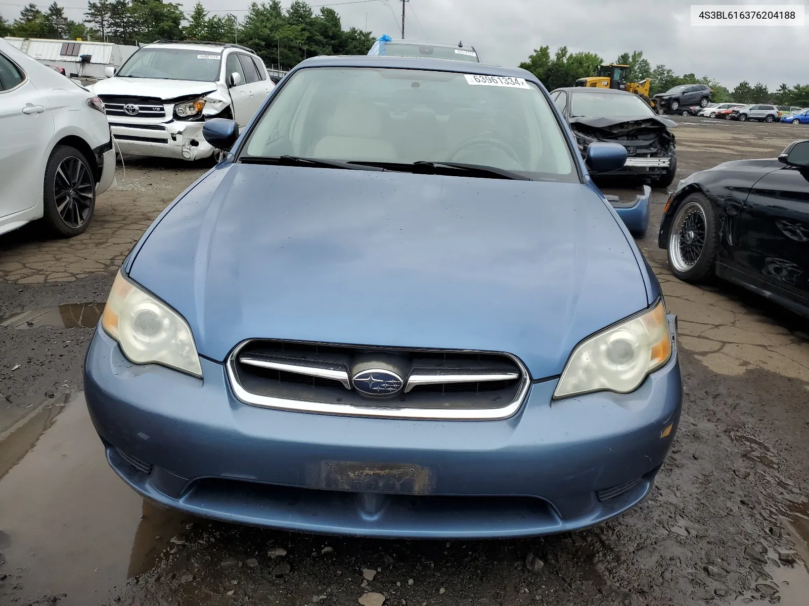 4S3BL616376204188 2007 Subaru Legacy 2.5I