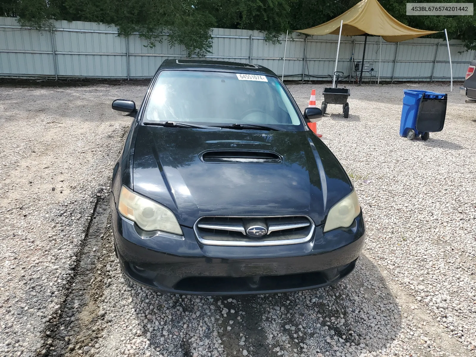 4S3BL676574201442 2007 Subaru Legacy Gt Limited