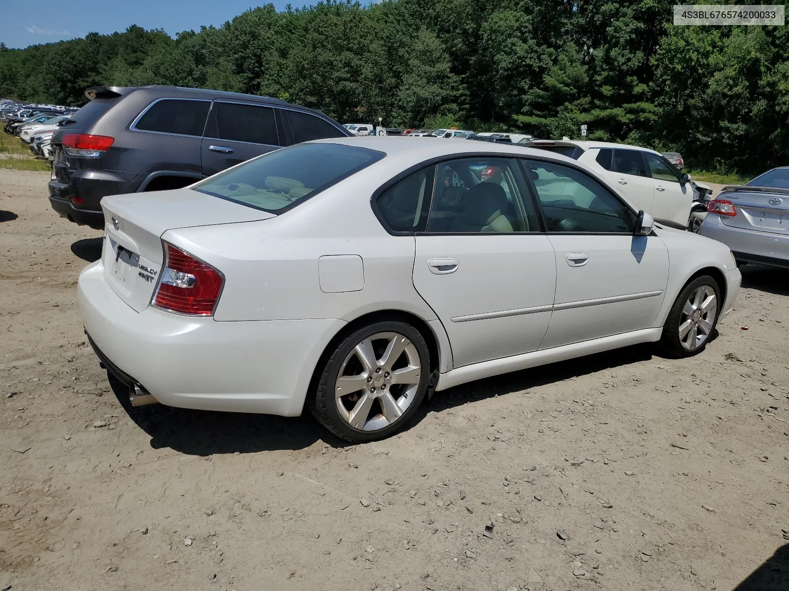 4S3BL676574200033 2007 Subaru Legacy Gt Limited