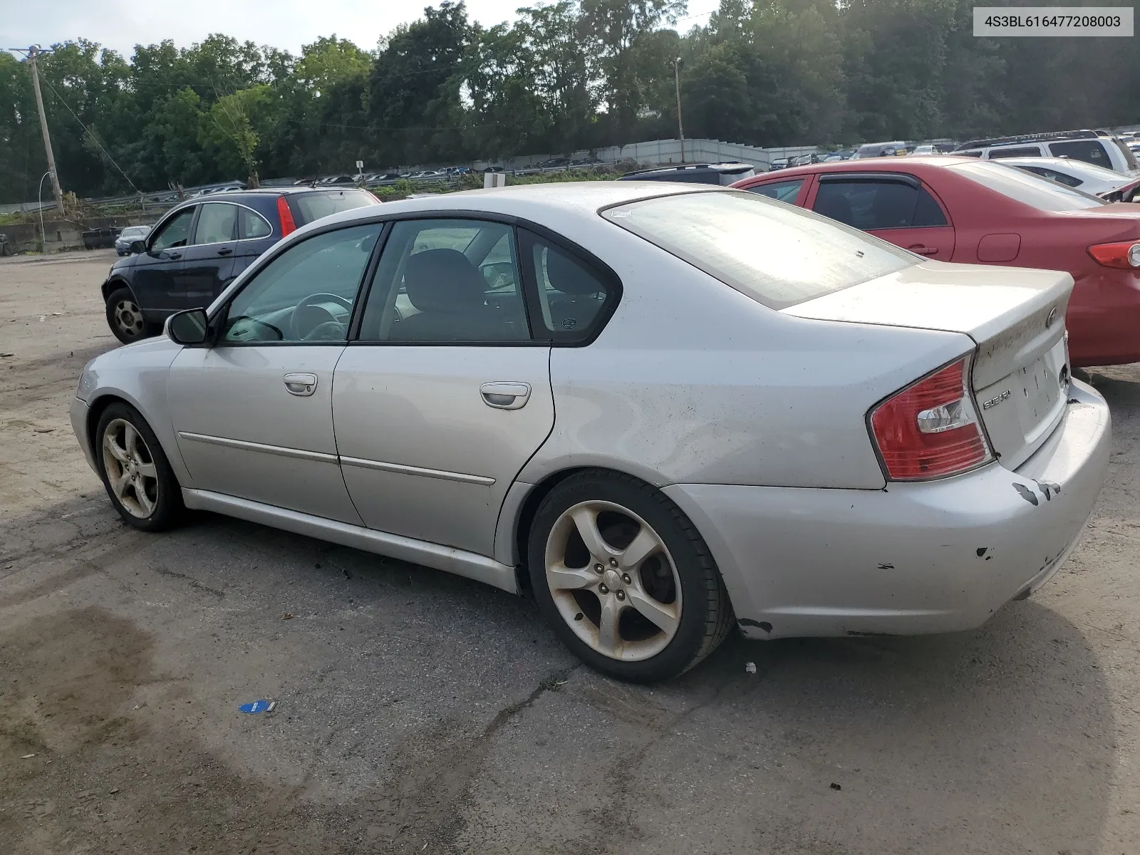 4S3BL616477208003 2007 Subaru Legacy 2.5I