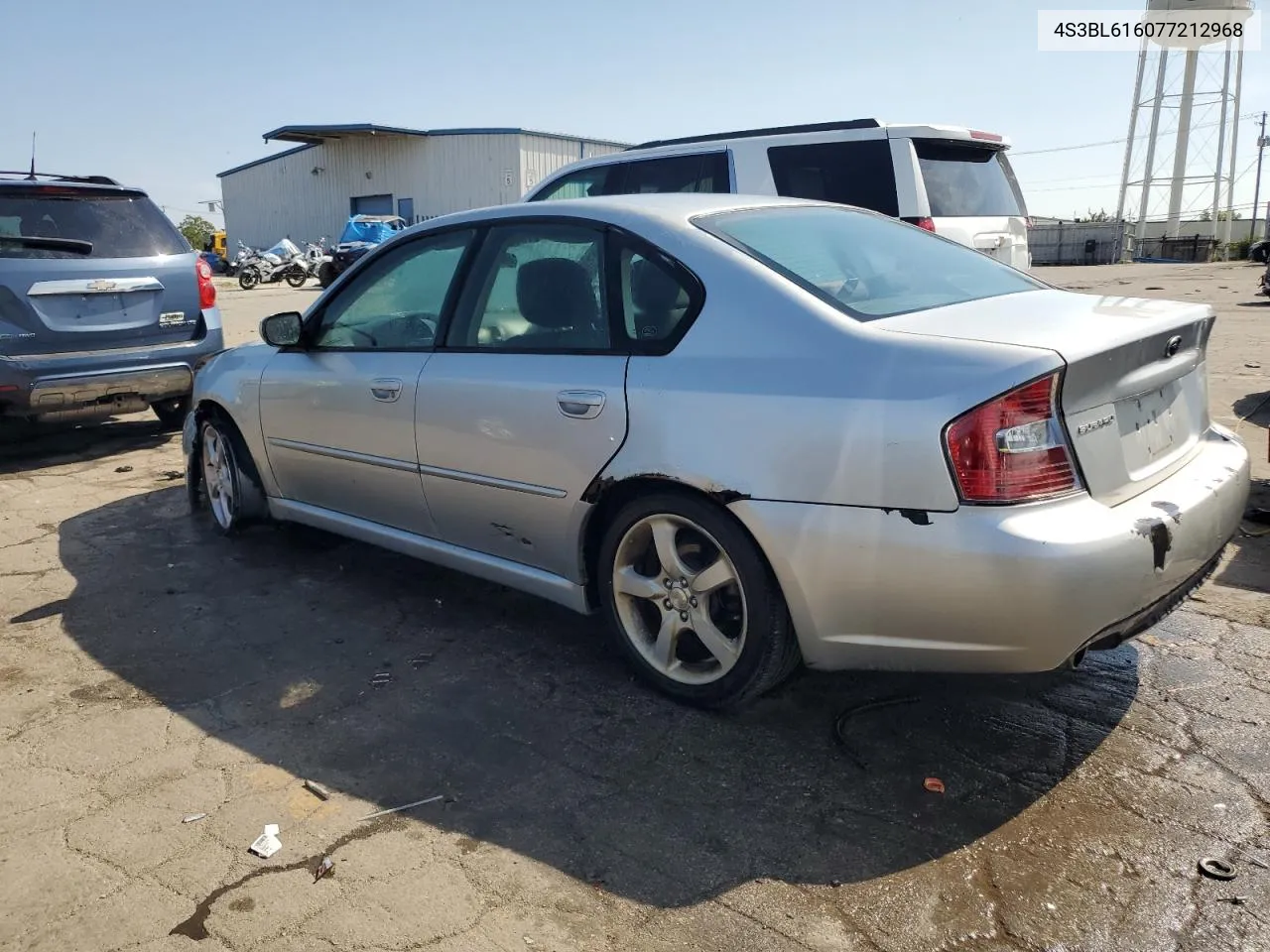 2007 Subaru Legacy 2.5I VIN: 4S3BL616077212968 Lot: 72157014