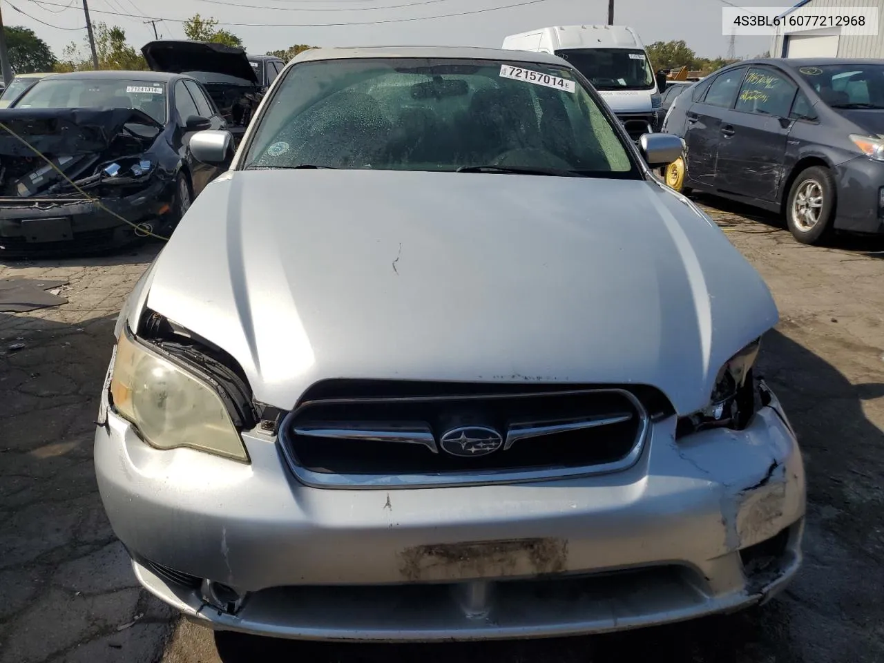 4S3BL616077212968 2007 Subaru Legacy 2.5I