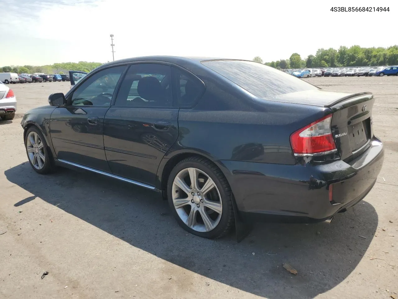 4S3BL856684214944 2008 Subaru Legacy 3.0R Limited