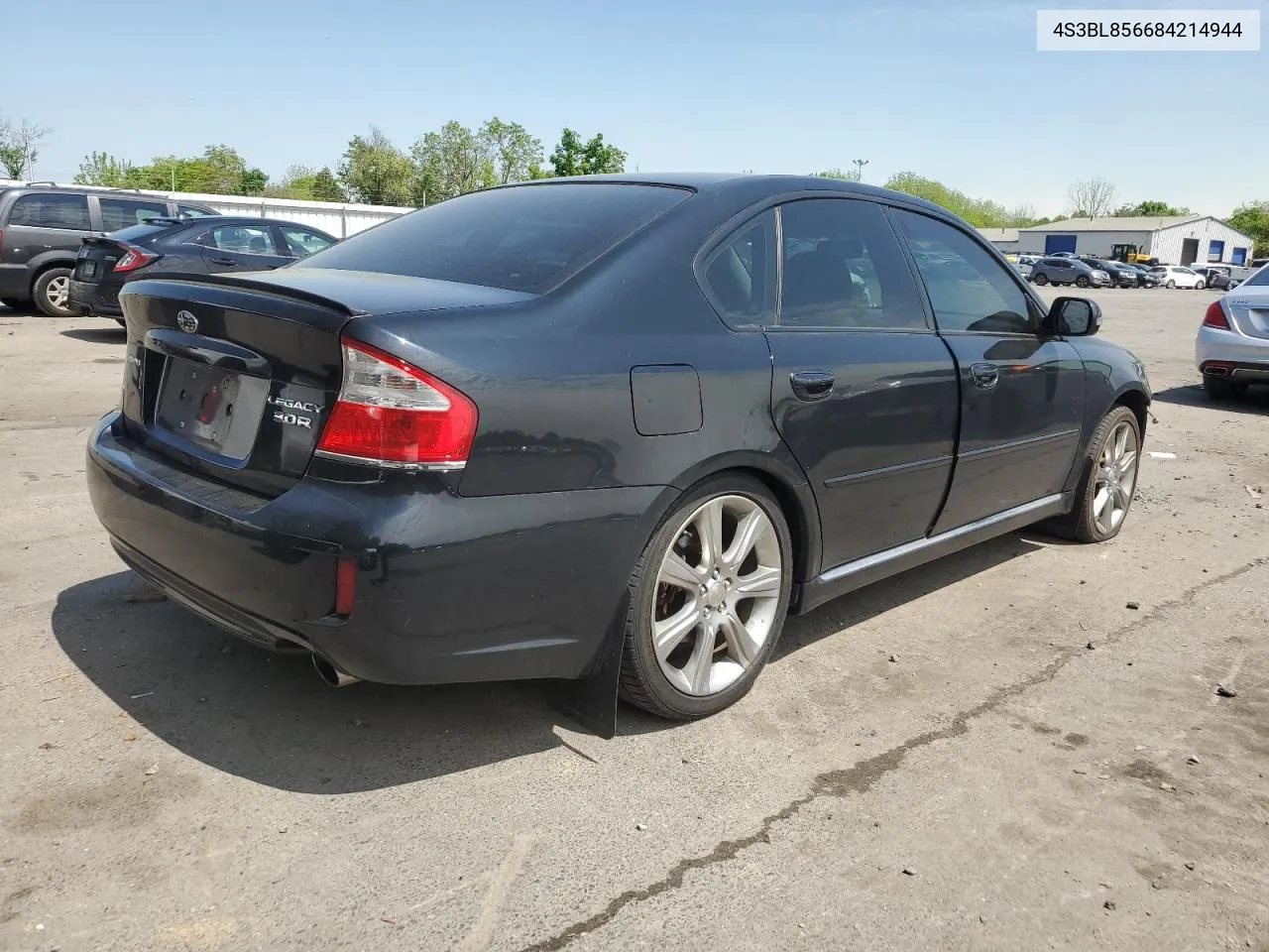 2008 Subaru Legacy 3.0R Limited VIN: 4S3BL856684214944 Lot: 53644544