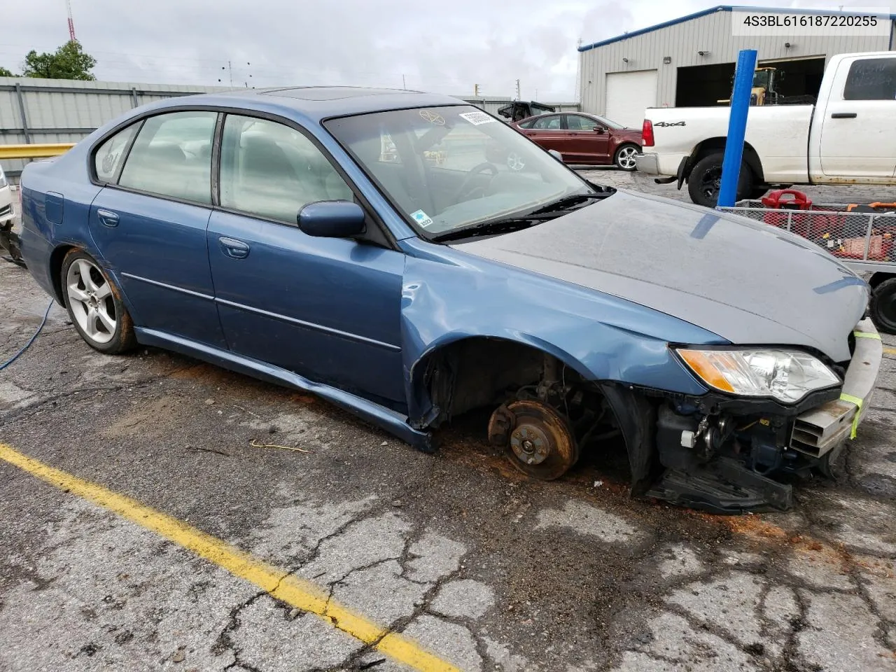 4S3BL616187220255 2008 Subaru Legacy 2.5I