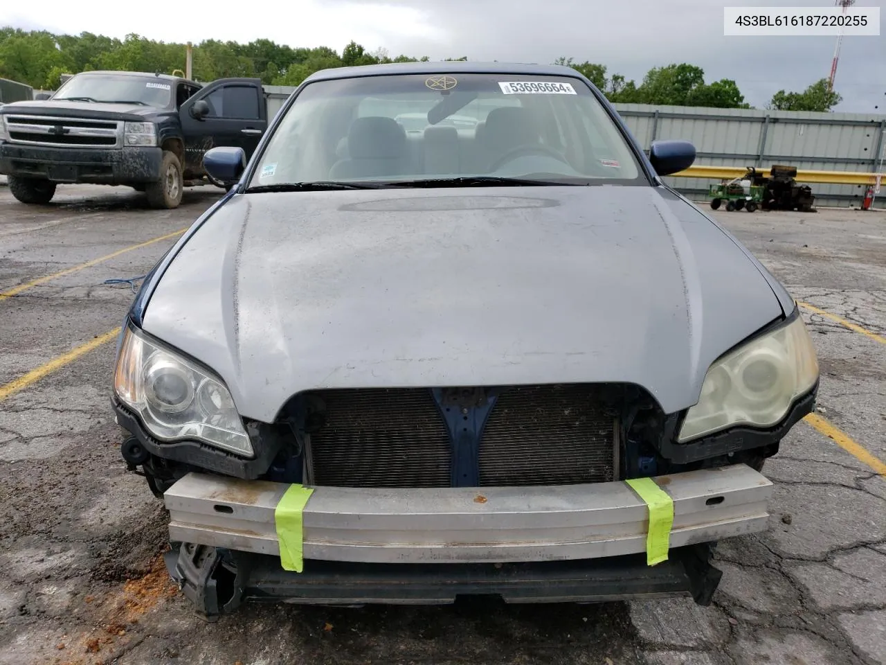 2008 Subaru Legacy 2.5I VIN: 4S3BL616187220255 Lot: 53696664