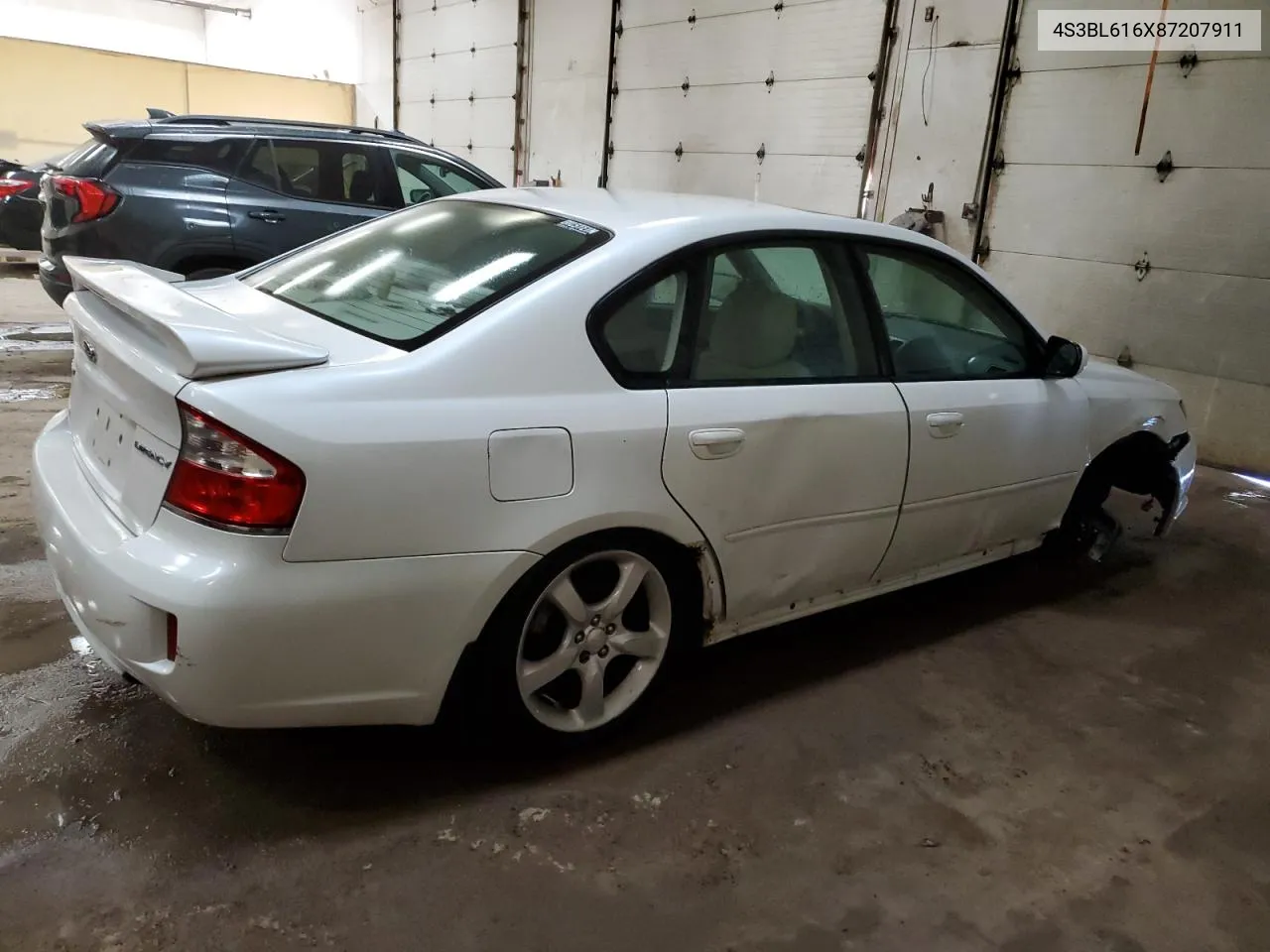 2008 Subaru Legacy 2.5I VIN: 4S3BL616X87207911 Lot: 53973794