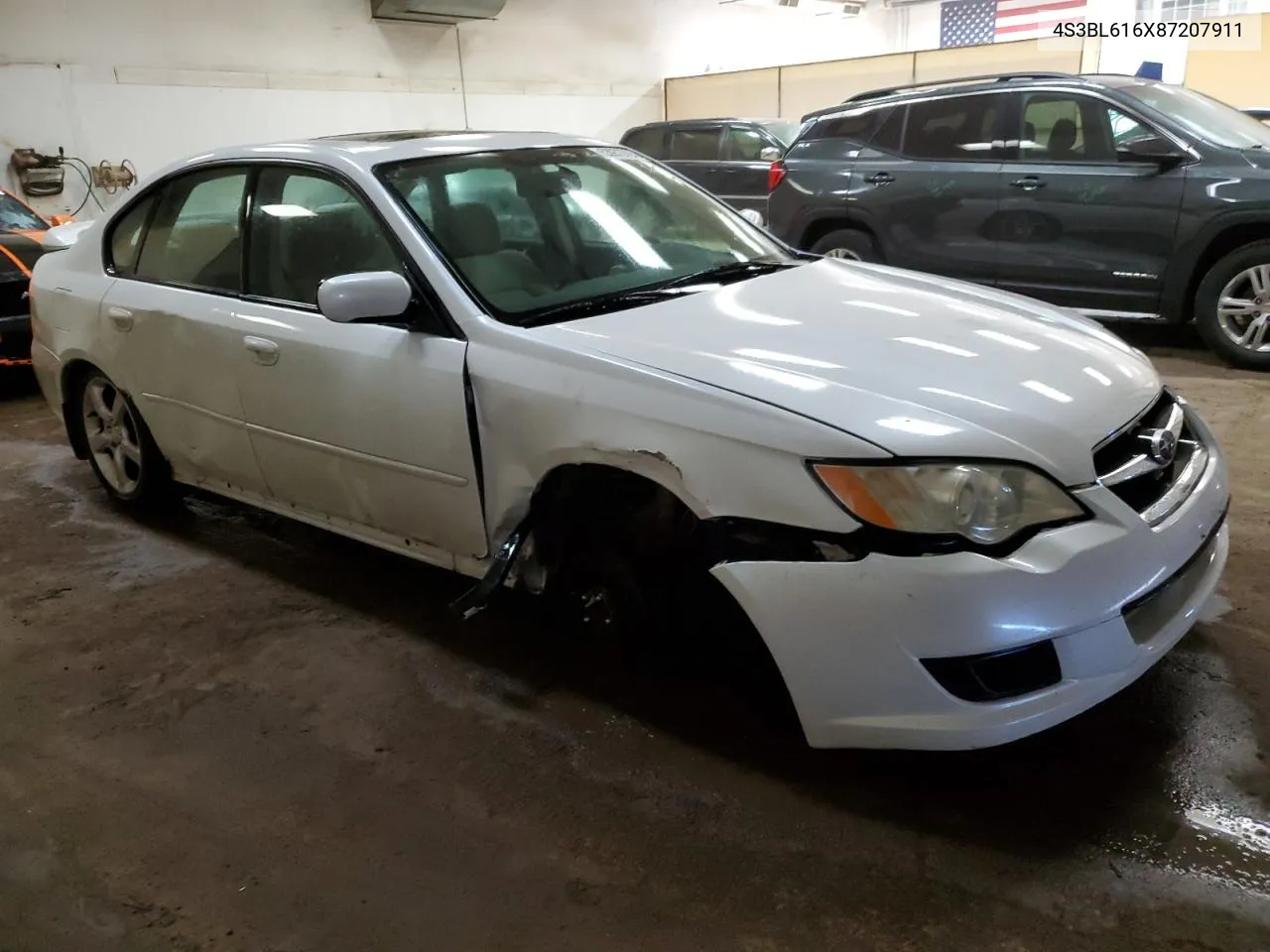 2008 Subaru Legacy 2.5I VIN: 4S3BL616X87207911 Lot: 53973794