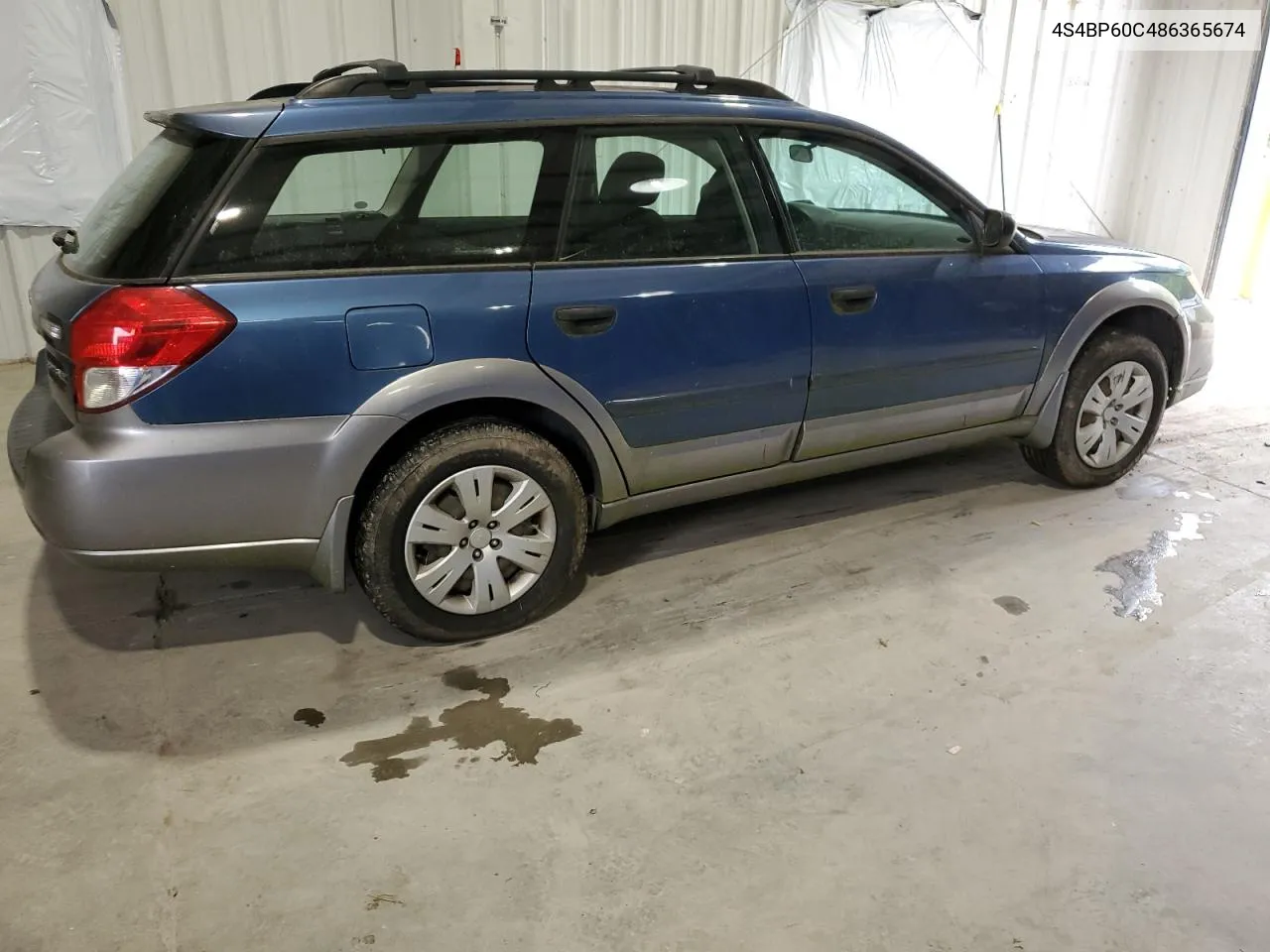 2008 Subaru Outback VIN: 4S4BP60C486365674 Lot: 55492244