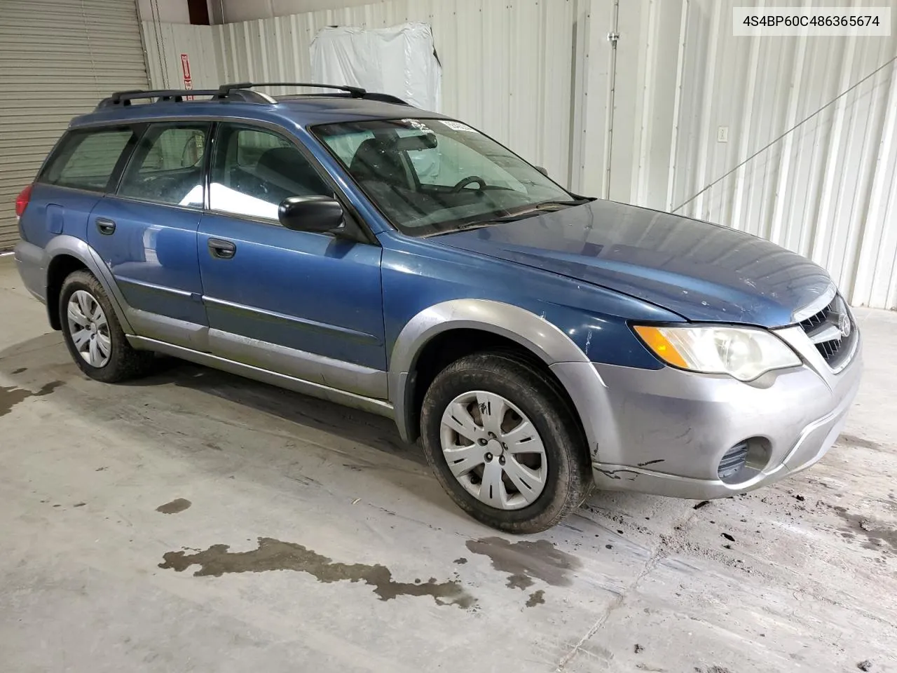 2008 Subaru Outback VIN: 4S4BP60C486365674 Lot: 55492244