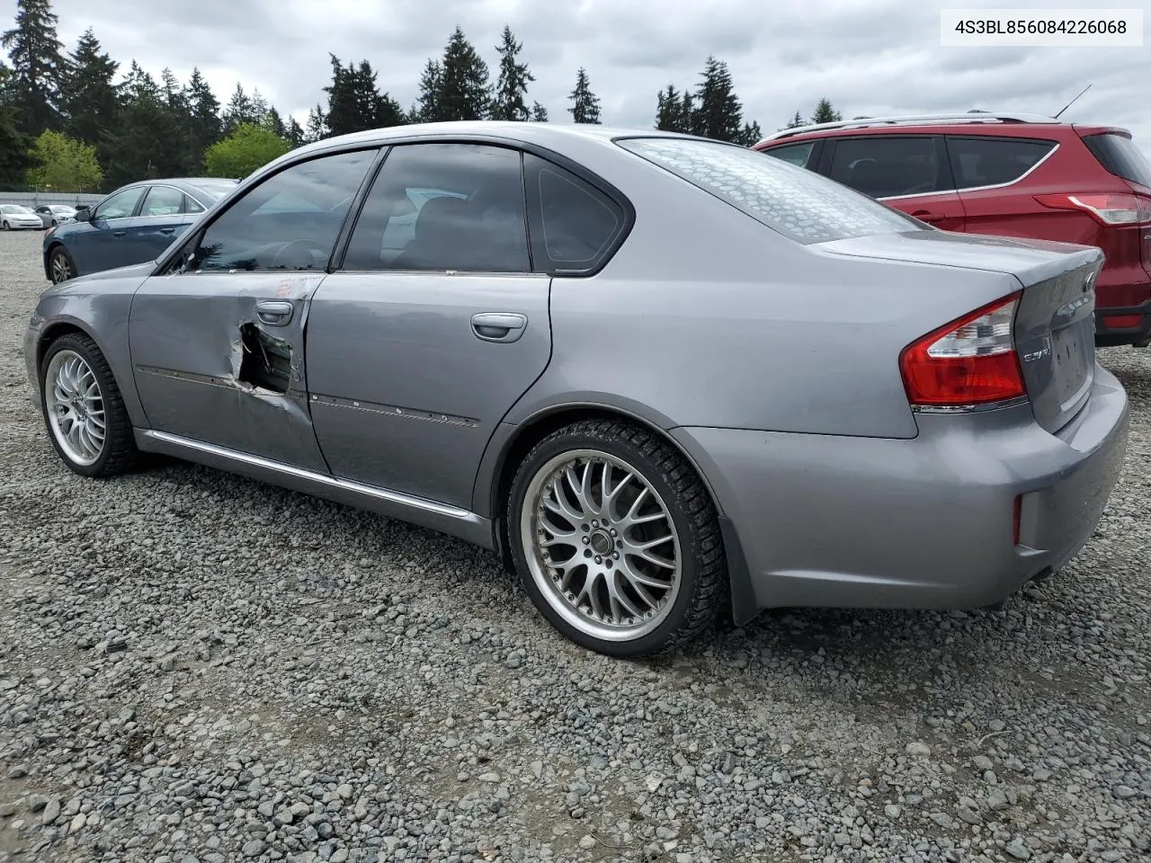 2008 Subaru Legacy 3.0R Limited VIN: 4S3BL856084226068 Lot: 56117314