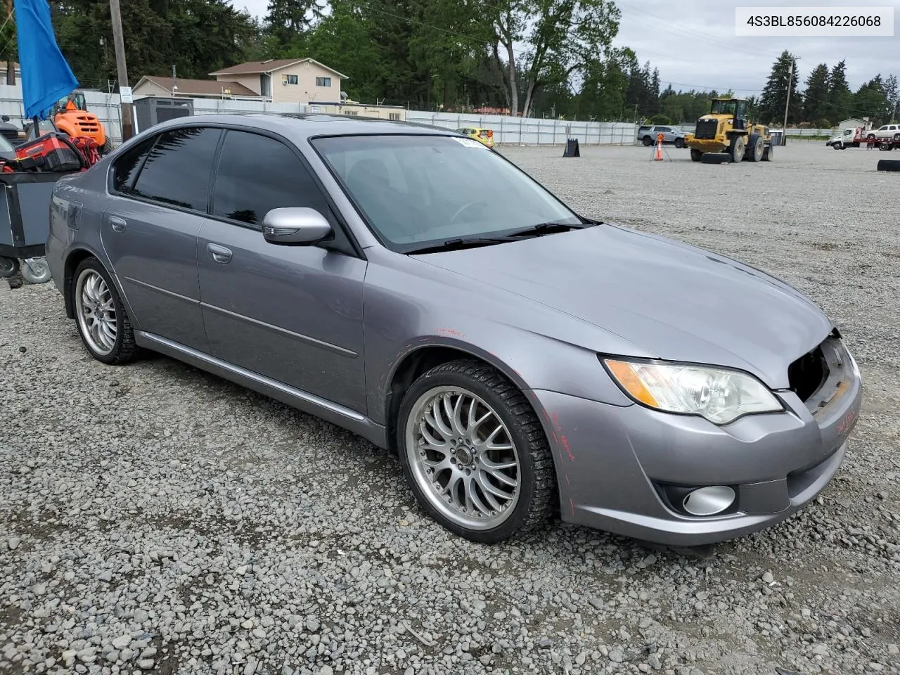 2008 Subaru Legacy 3.0R Limited VIN: 4S3BL856084226068 Lot: 56117314