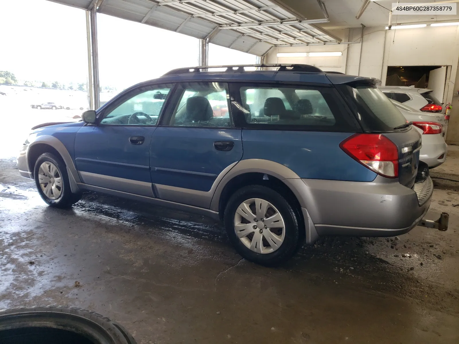 2008 Subaru Outback VIN: 4S4BP60C287358779 Lot: 63003594