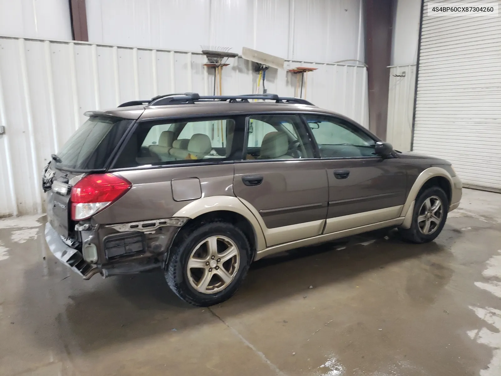 2008 Subaru Outback VIN: 4S4BP60CX87304260 Lot: 63517934