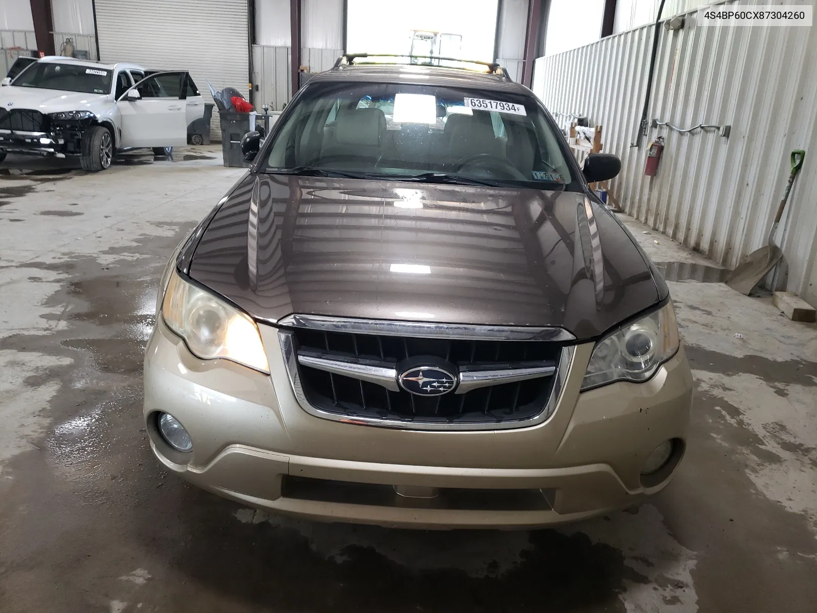 4S4BP60CX87304260 2008 Subaru Outback