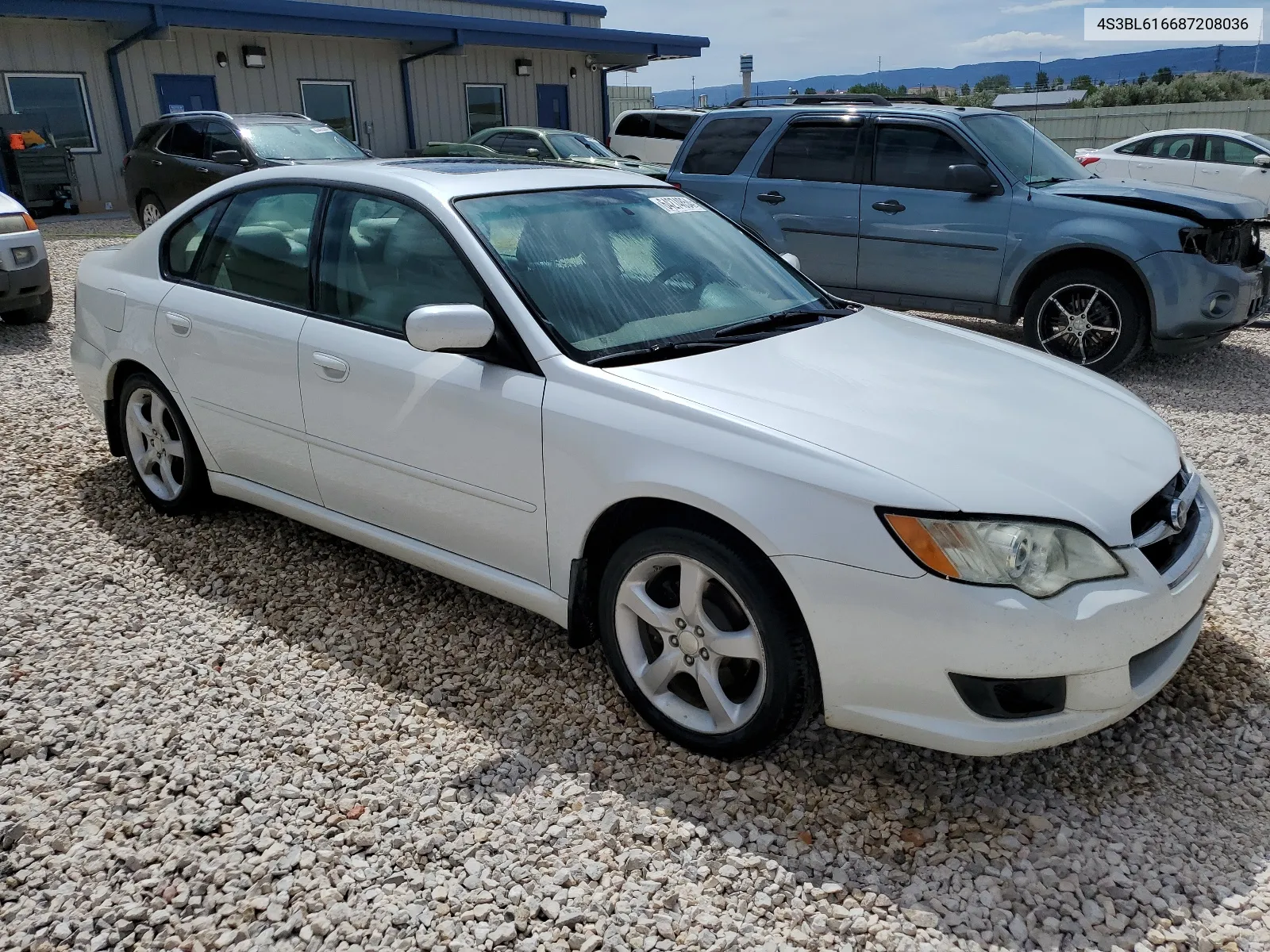 2008 Subaru Legacy 2.5I VIN: 4S3BL616687208036 Lot: 64274854