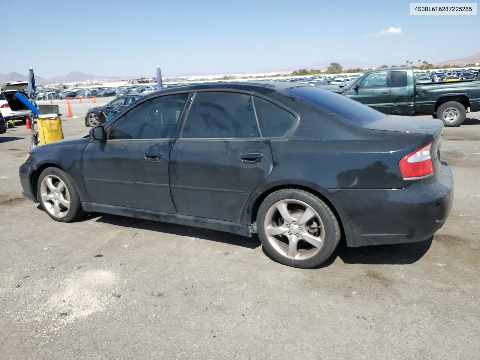 4S3BL616287225285 2008 Subaru Legacy 2.5I