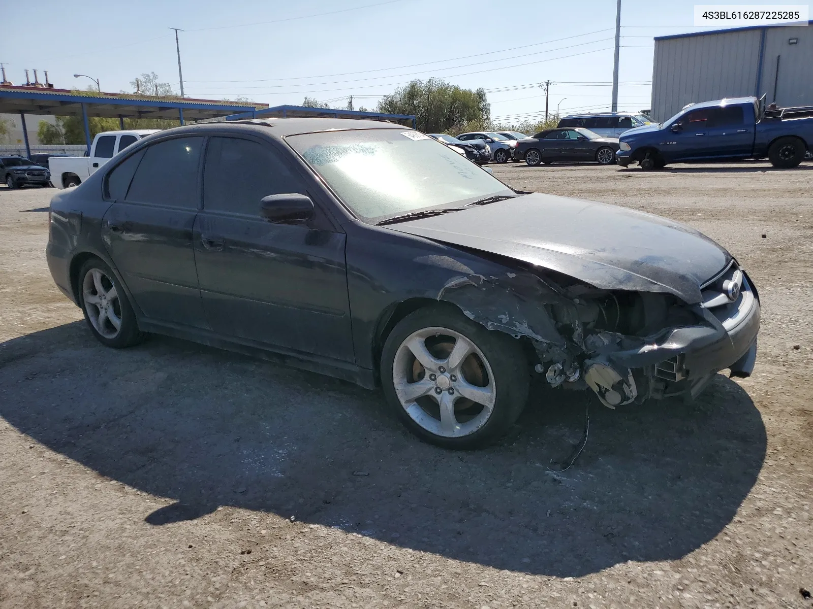 2008 Subaru Legacy 2.5I VIN: 4S3BL616287225285 Lot: 64908724