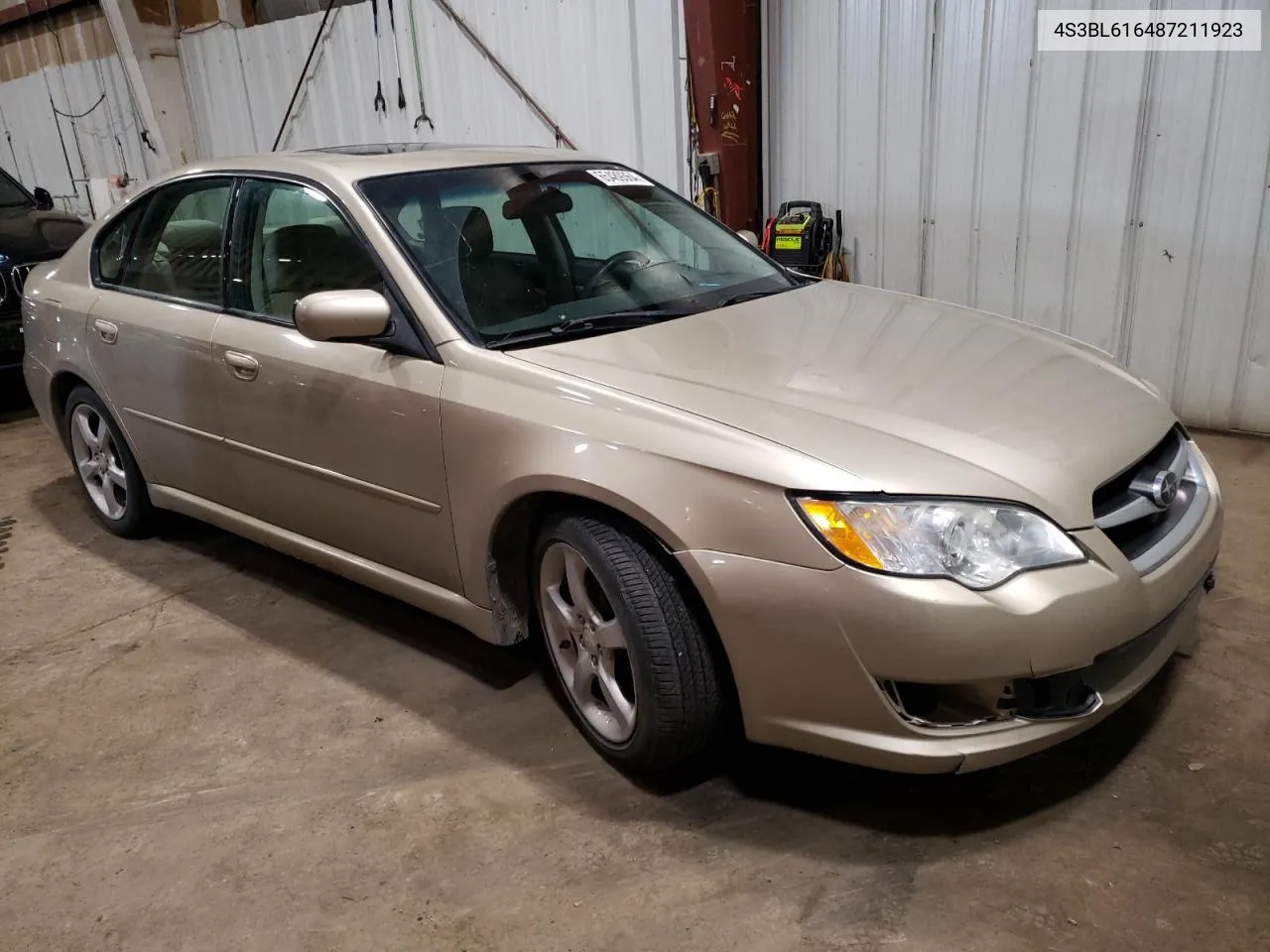 4S3BL616487211923 2008 Subaru Legacy 2.5I