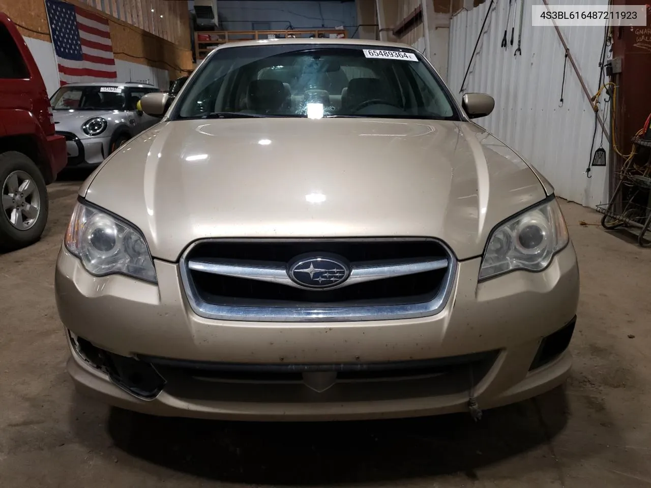 4S3BL616487211923 2008 Subaru Legacy 2.5I