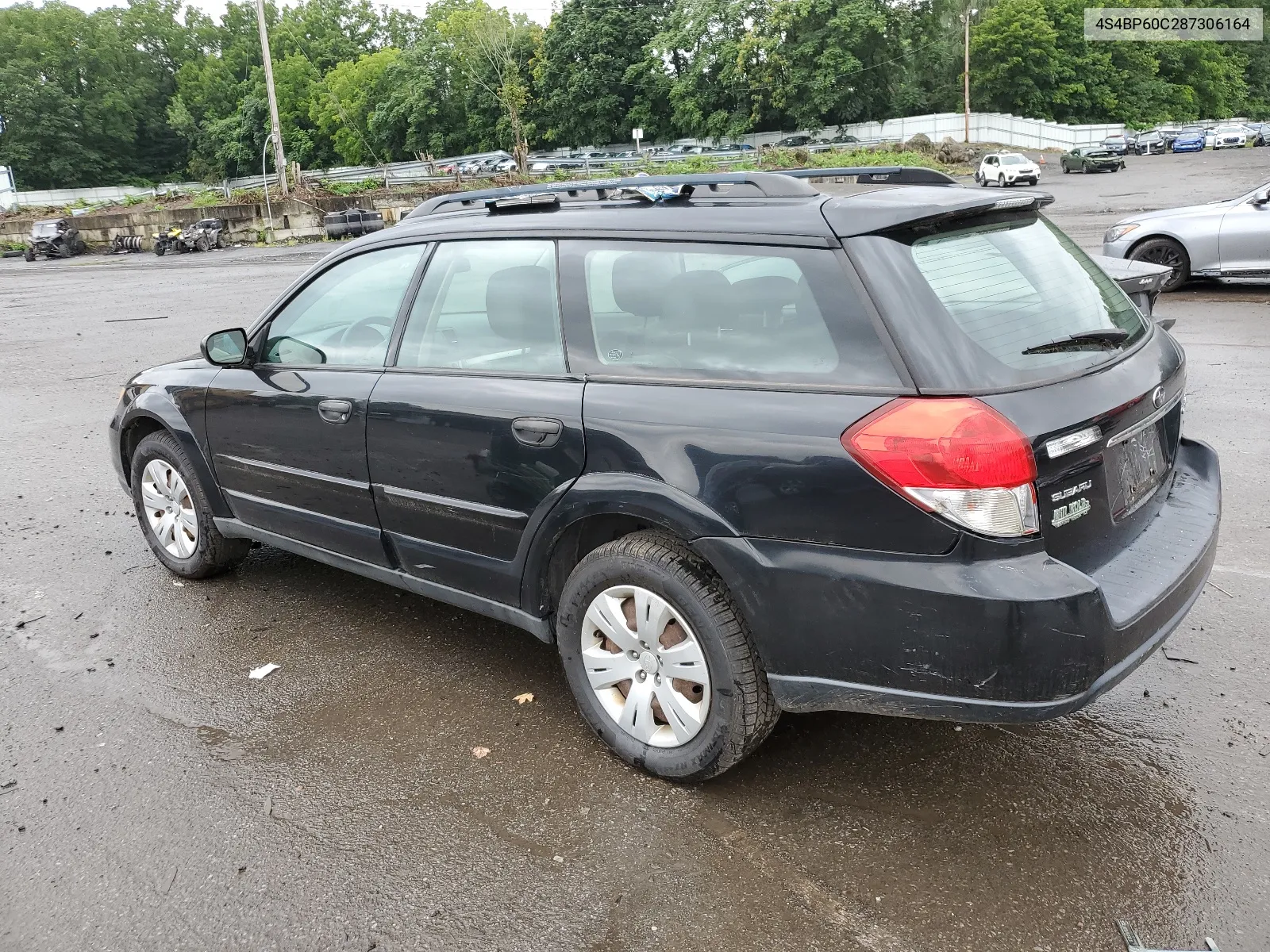 2008 Subaru Outback VIN: 4S4BP60C287306164 Lot: 66374004