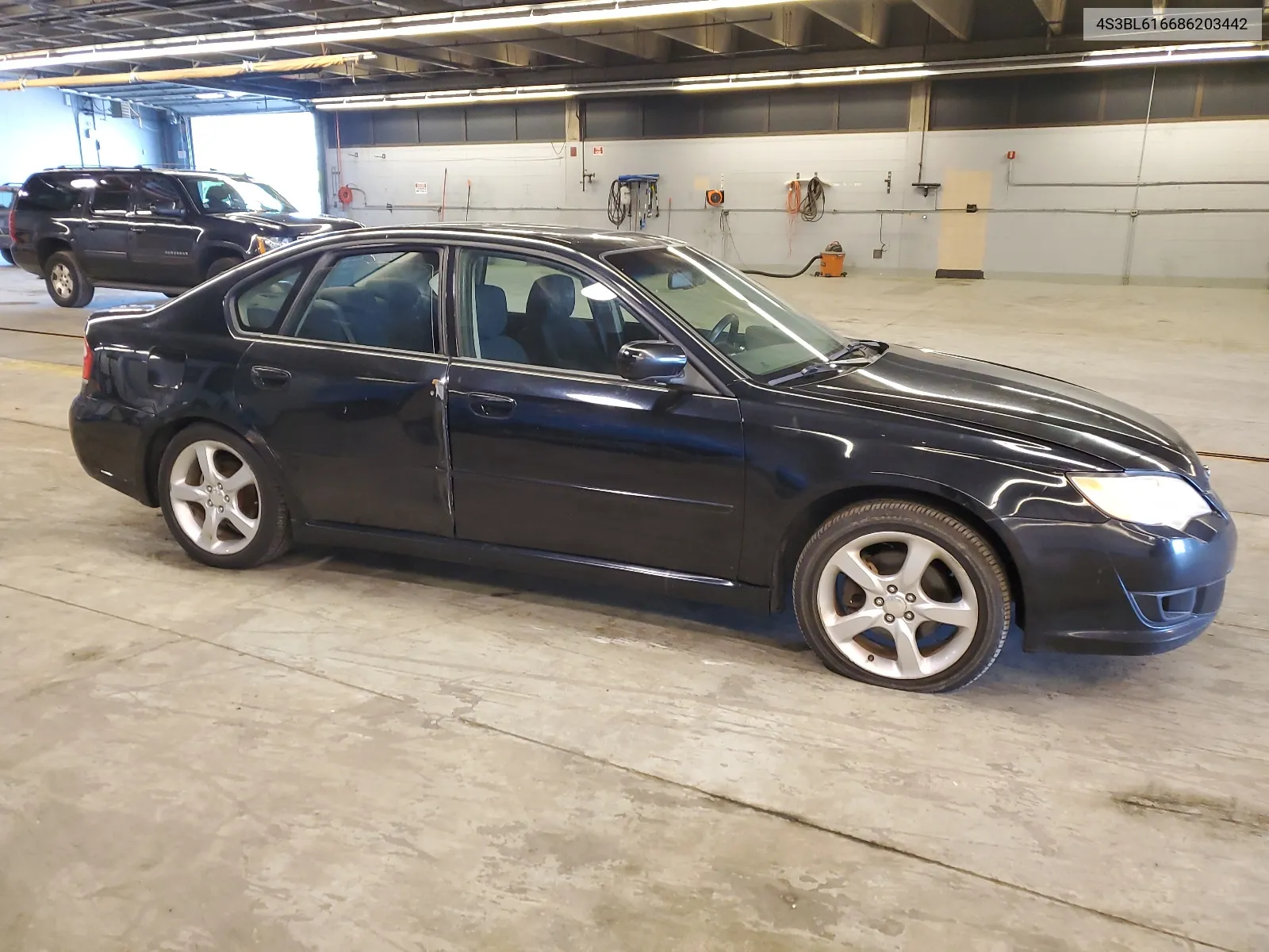 4S3BL616686203442 2008 Subaru Legacy 2.5I