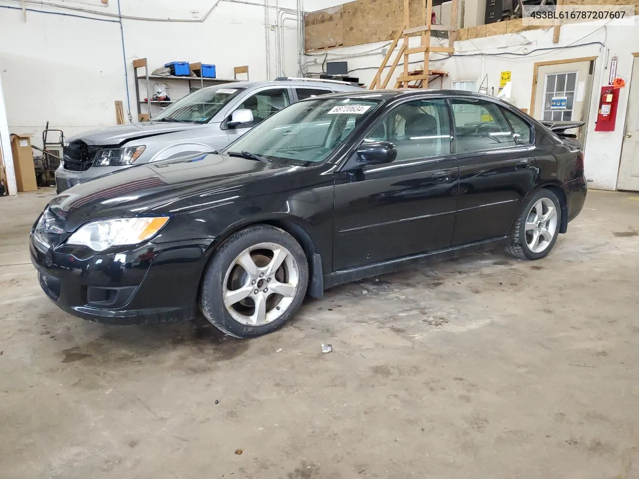 4S3BL616787207607 2008 Subaru Legacy 2.5I