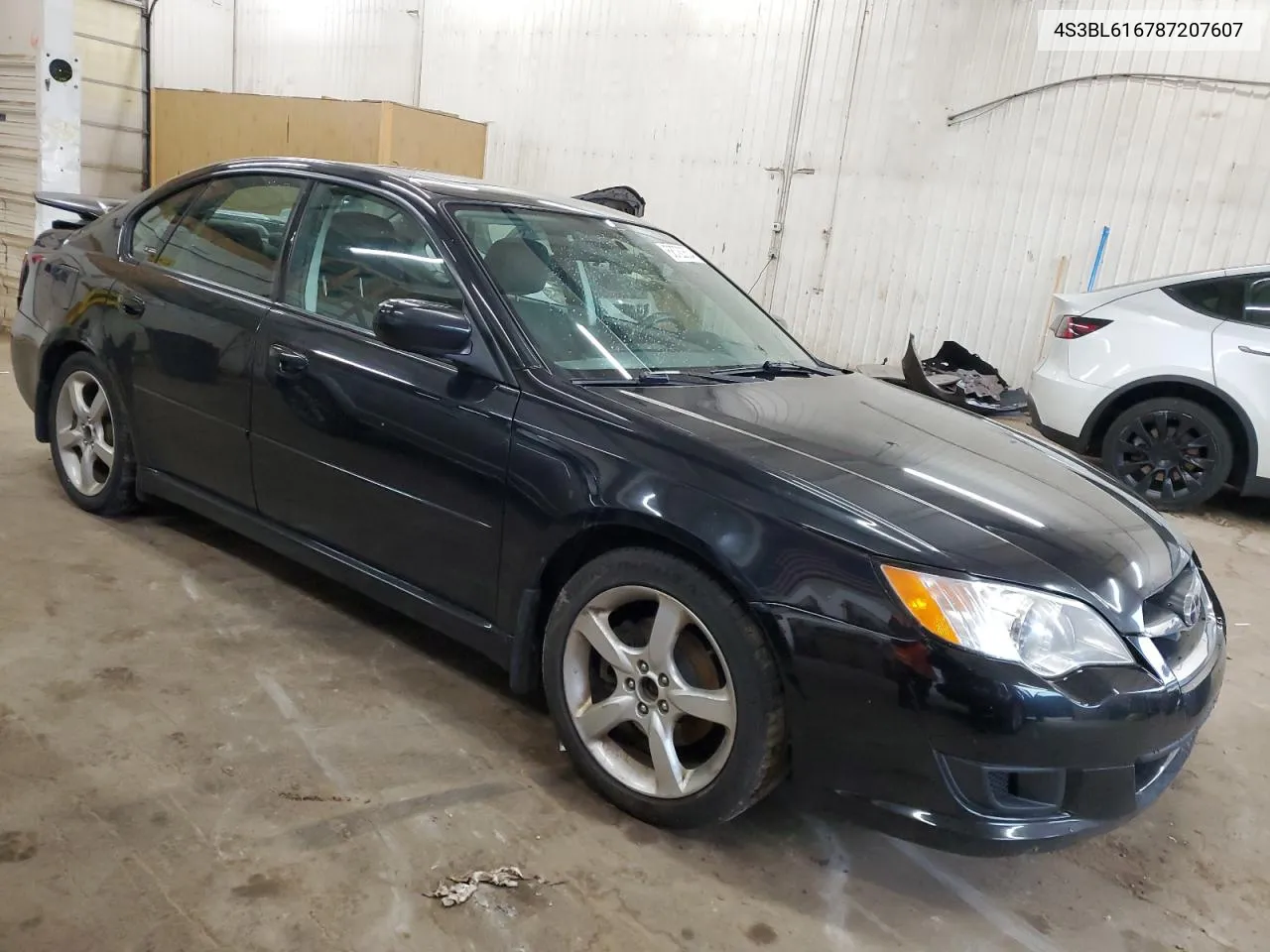 4S3BL616787207607 2008 Subaru Legacy 2.5I