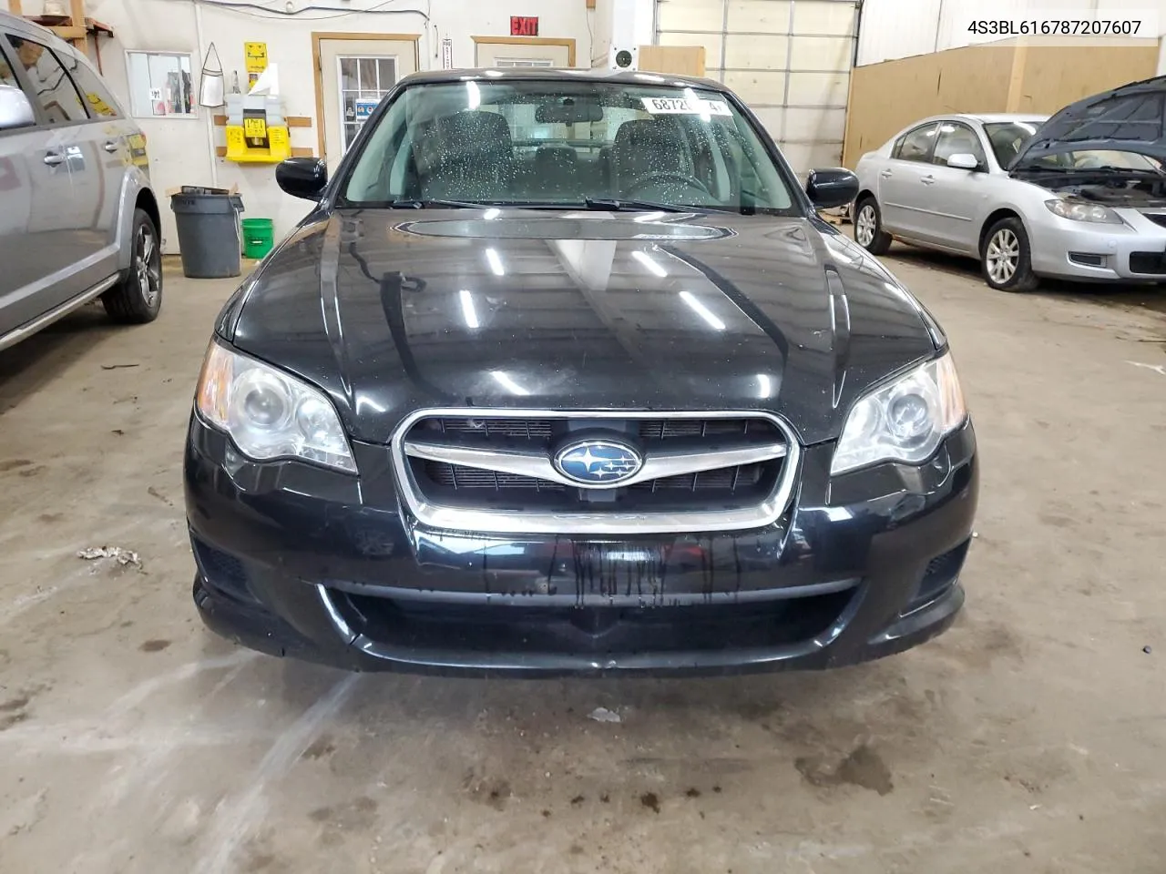 2008 Subaru Legacy 2.5I VIN: 4S3BL616787207607 Lot: 68720634