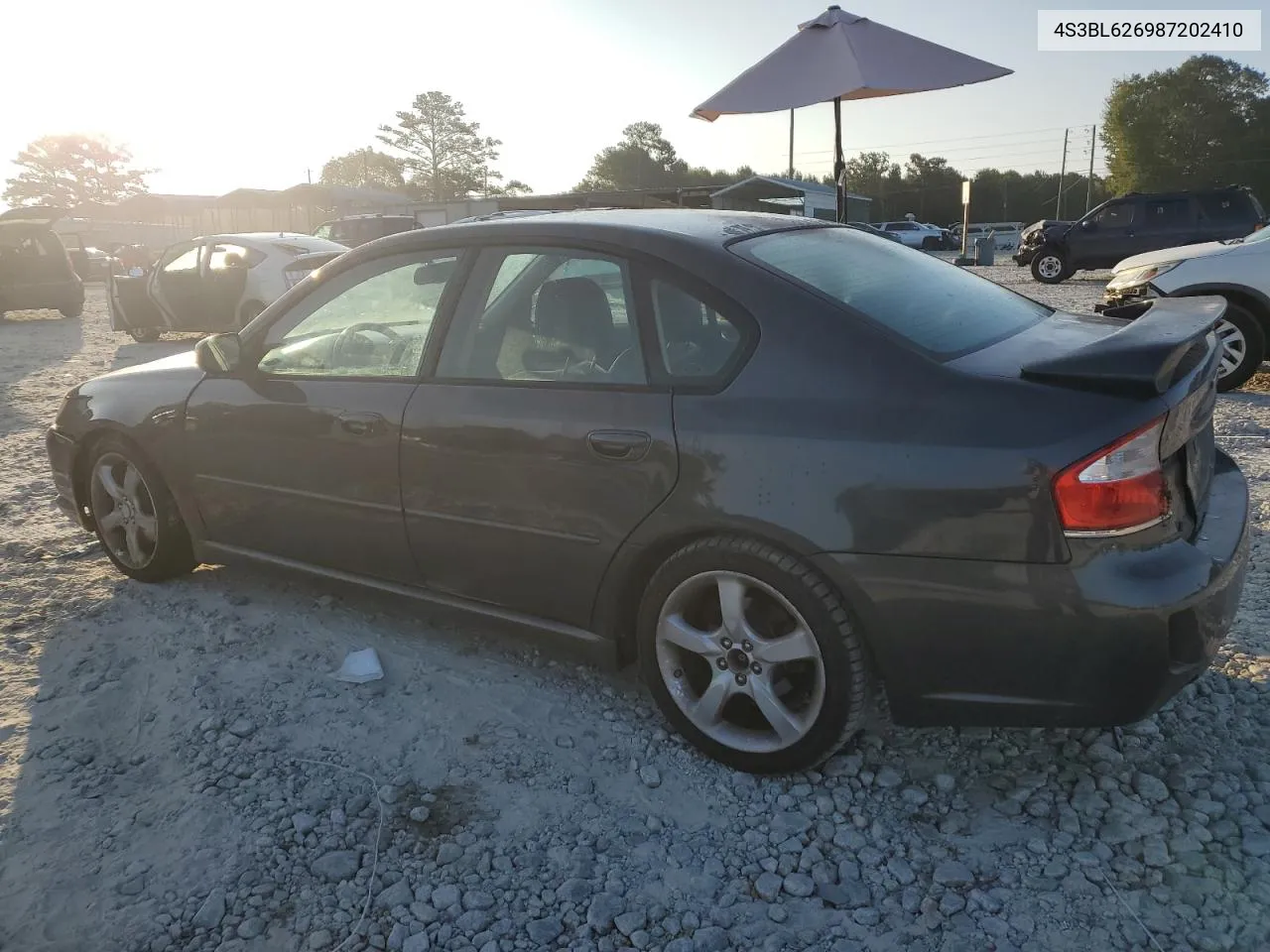 4S3BL626987202410 2008 Subaru Legacy 2.5I Limited