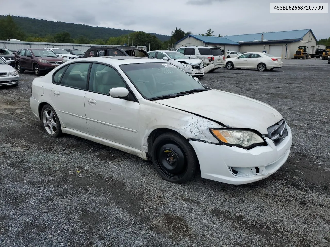 2008 Subaru Legacy 2.5I Limited VIN: 4S3BL626687207709 Lot: 69298714