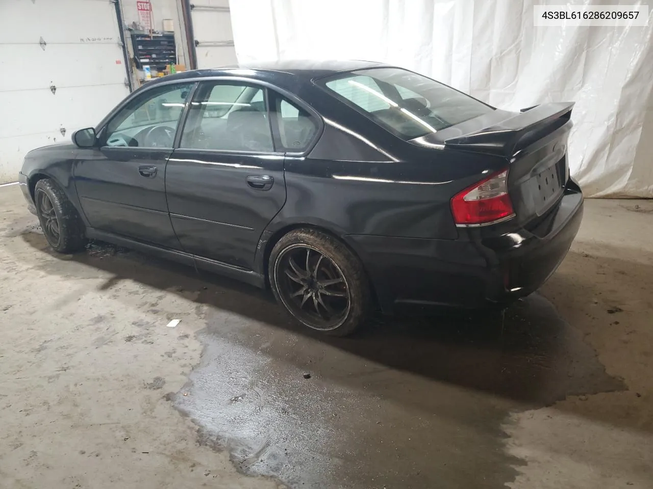 4S3BL616286209657 2008 Subaru Legacy 2.5I