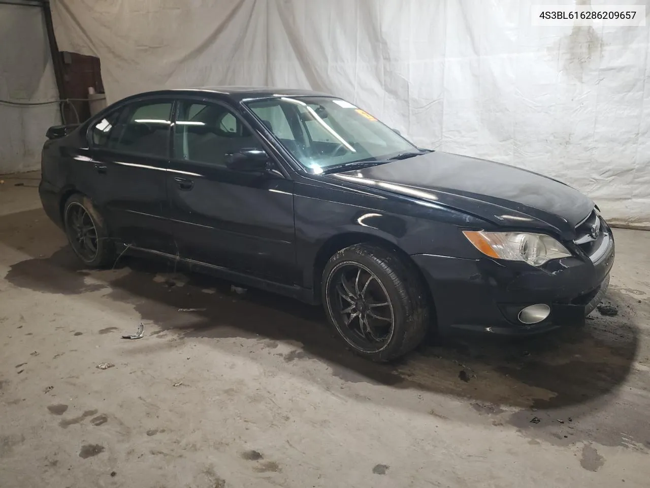 2008 Subaru Legacy 2.5I VIN: 4S3BL616286209657 Lot: 69727334