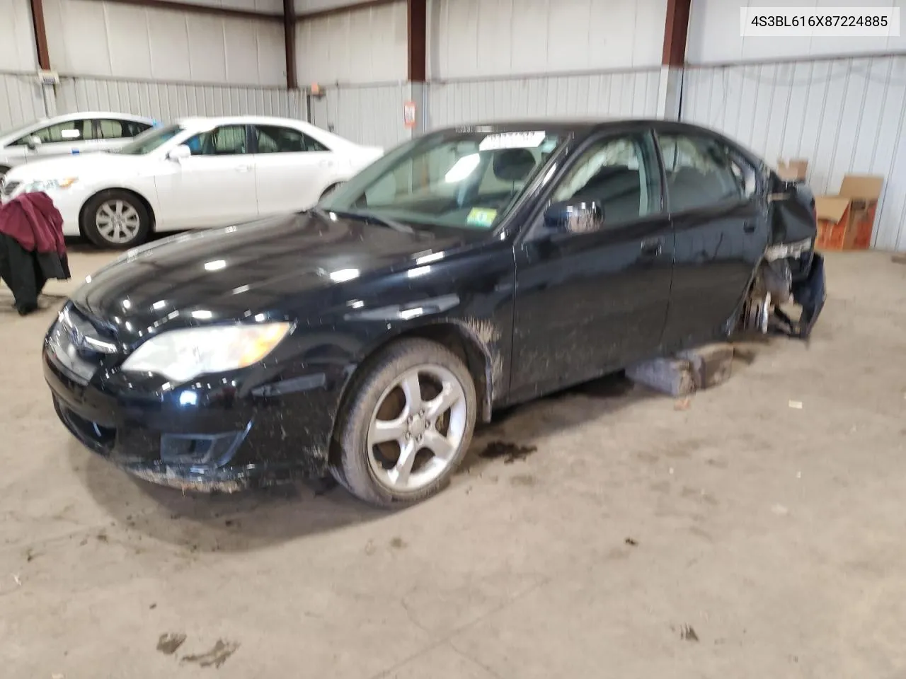 4S3BL616X87224885 2008 Subaru Legacy 2.5I