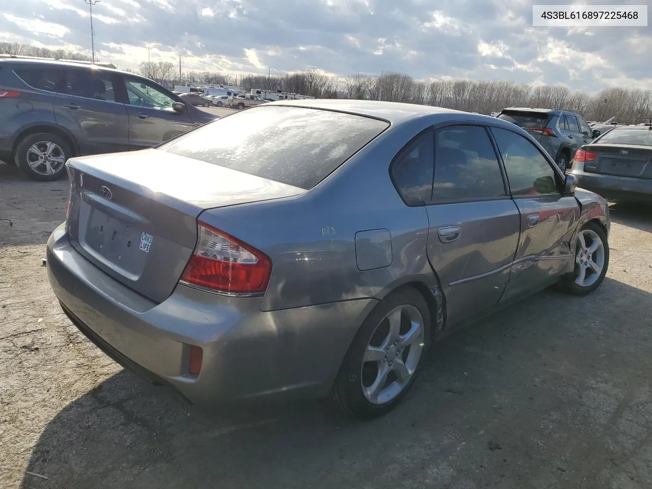 2009 Subaru Legacy 2.5I VIN: 4S3BL616897225468 Lot: 42190784